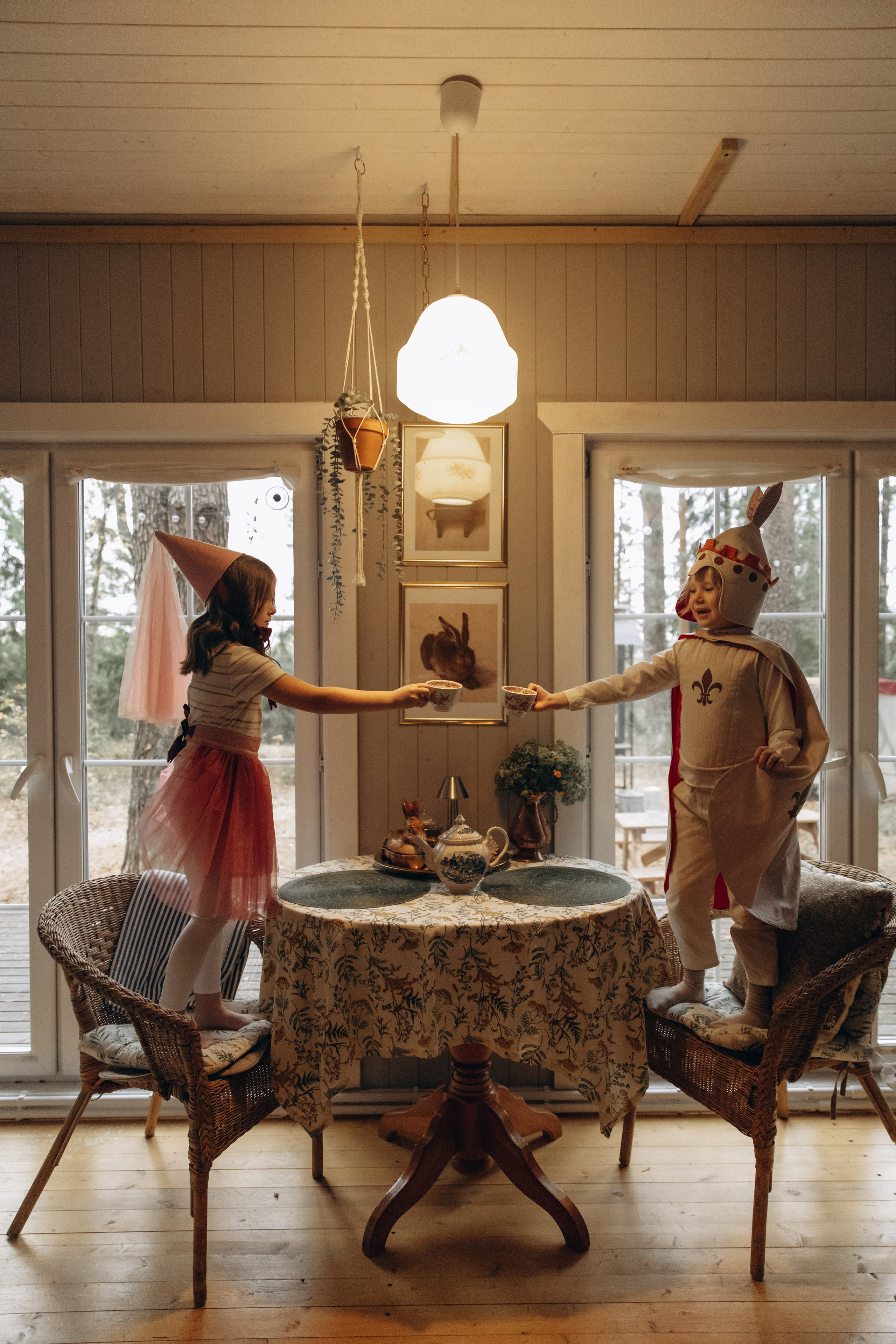 Сказочный мир детства. Семейный и детский фотограф в Москве Юлия Огородова