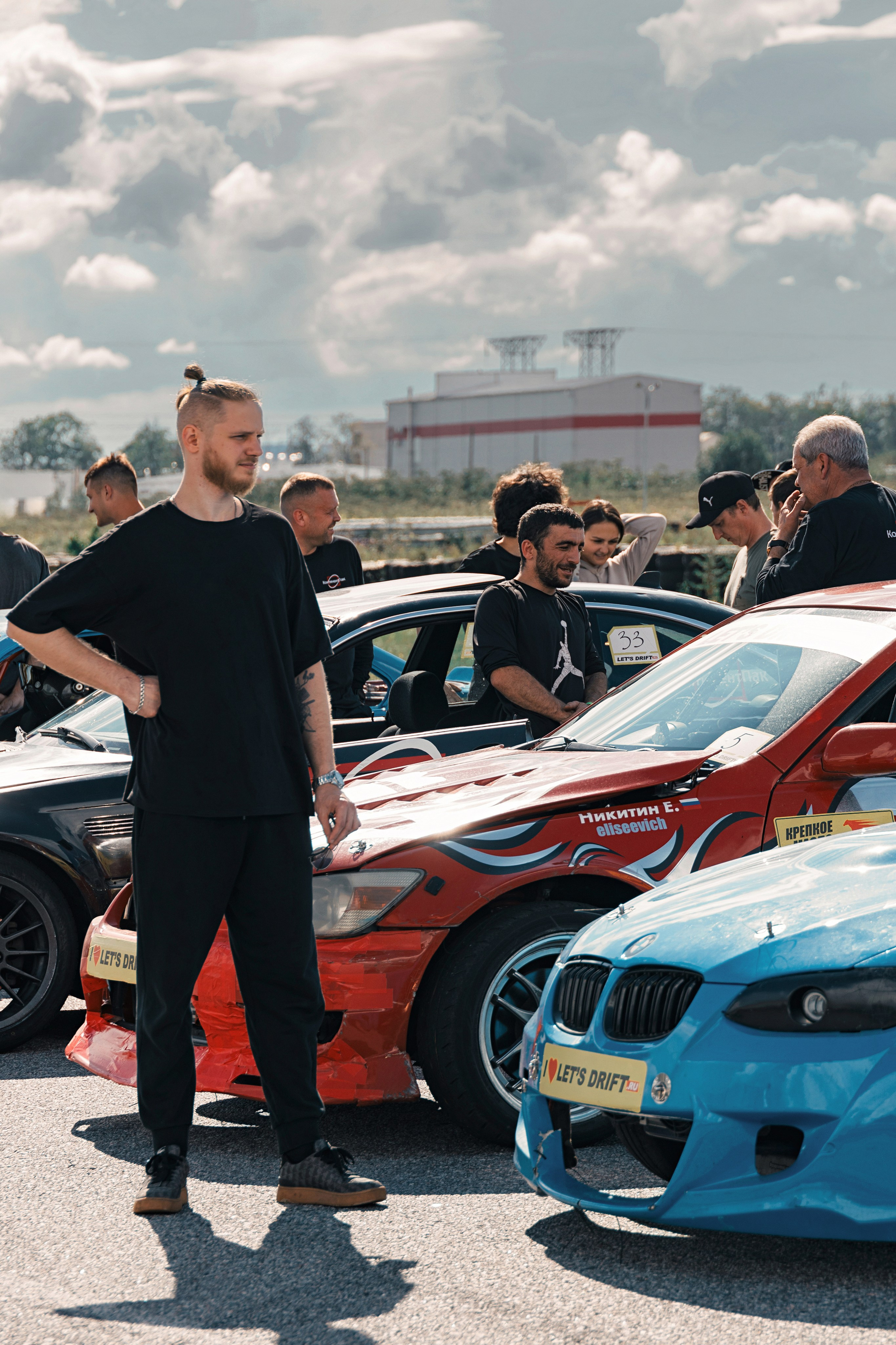 Фотосъемка соревнований по дрифту в Санкт-Петербурге | Спортивный репортаж