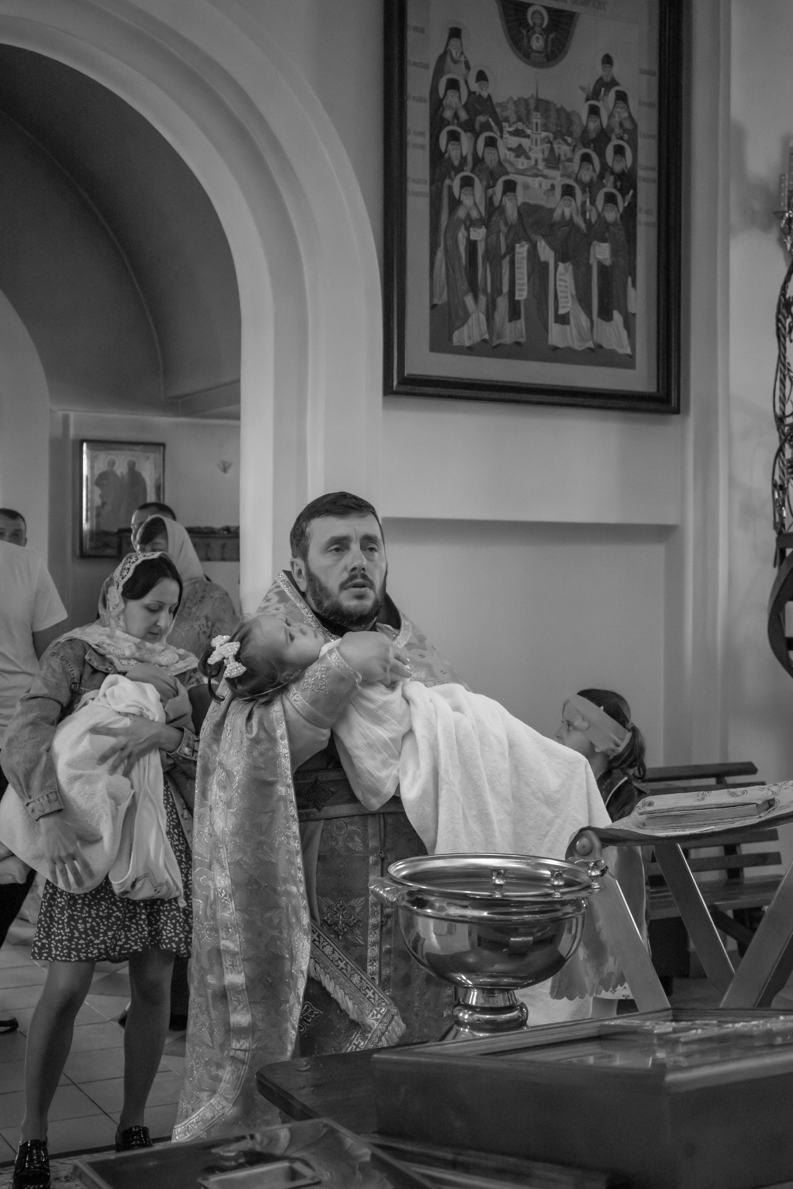 Таинство Крещения. Фотограф в Лунинце и Брестской области
