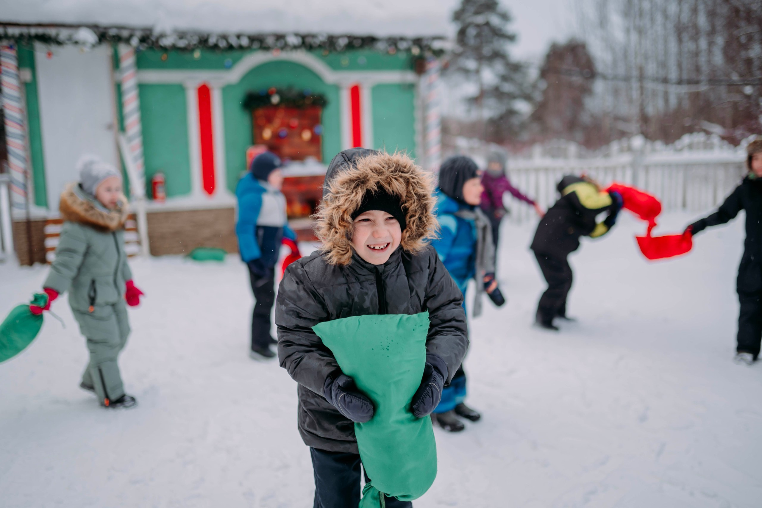 Репортажная съемка новогоднего мероприятия. Семейный и детский фотограф в Кирове Сильвия Михеева