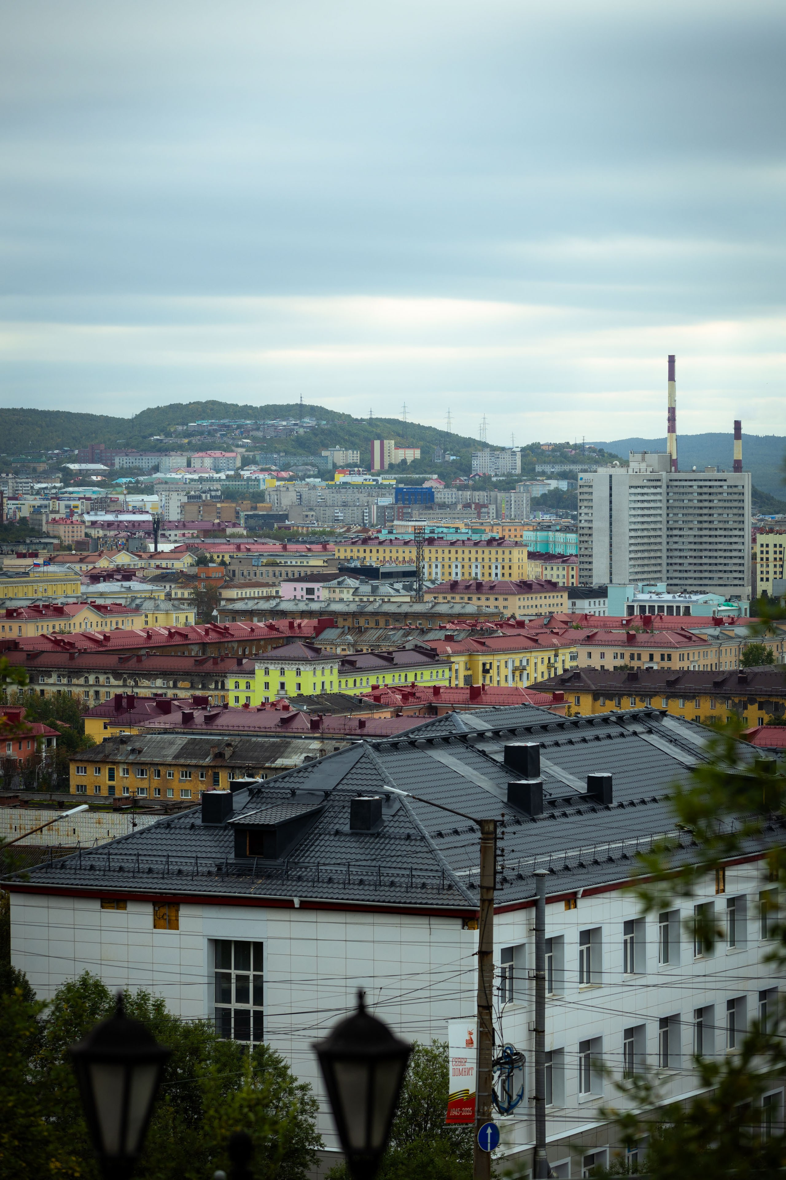 Кольский (осень 2025). Фотограф Виноградов Константин