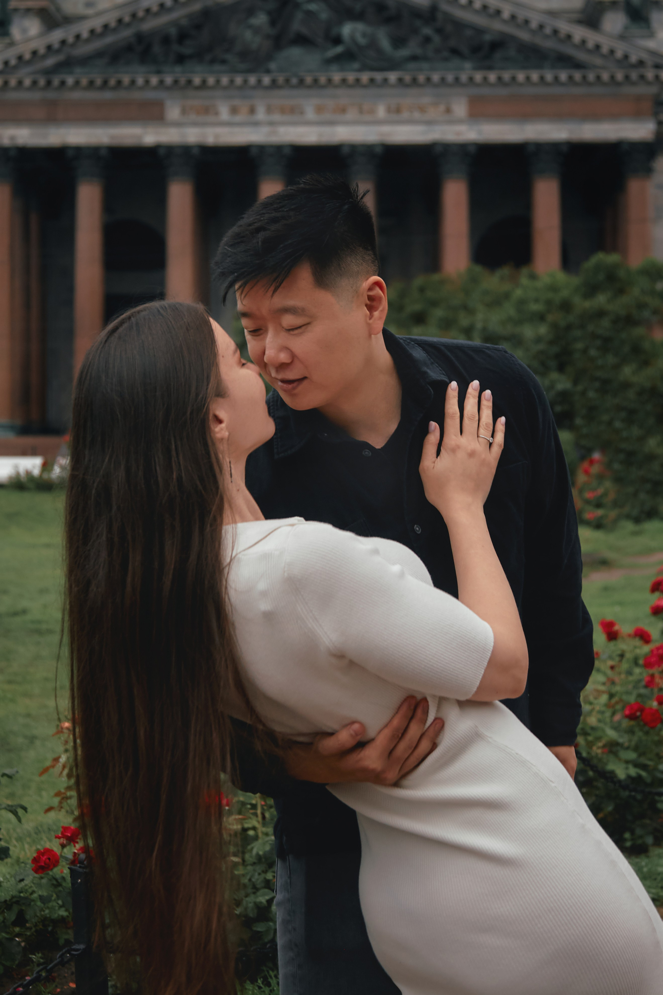 Александра и Петр. Фотограф Анастасия Федорова  Санкт-Петербург