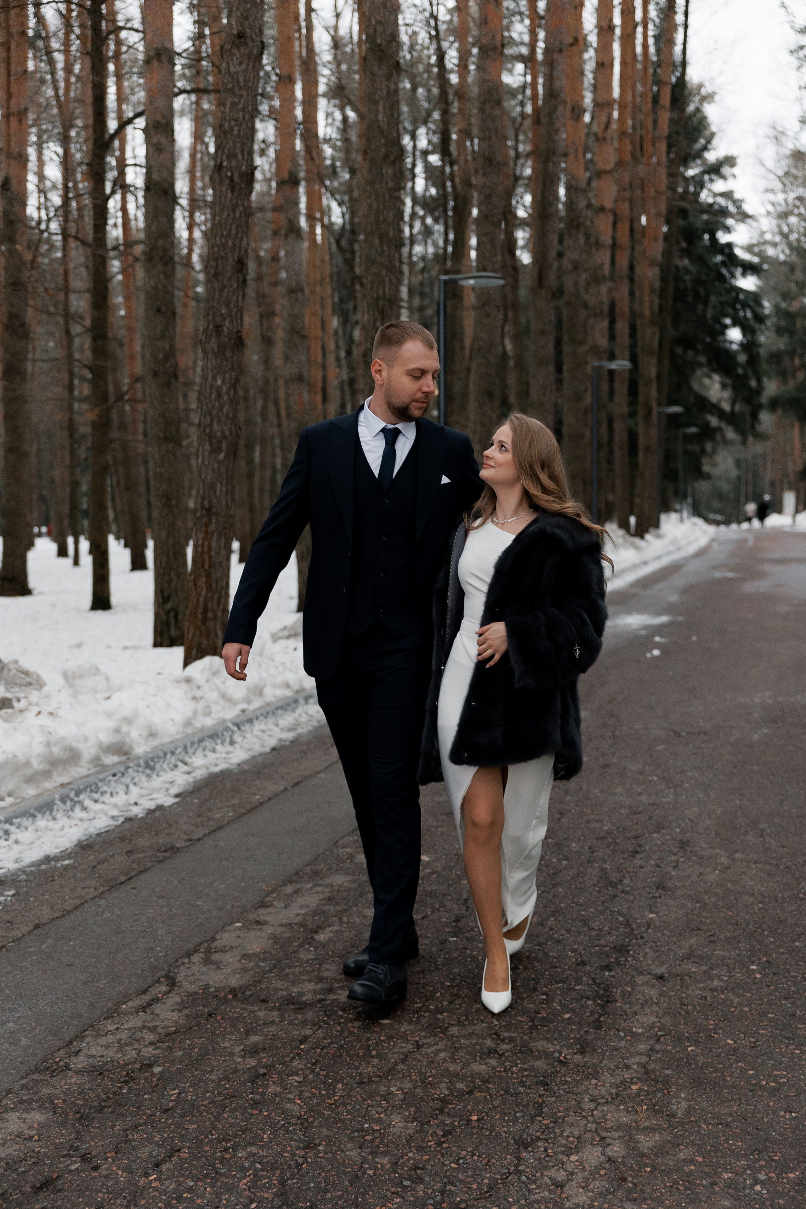 Анонс свадебных фотографий Андрея и Кристины. Свадебный фотограф Домодедово Москва Катерина Алехина