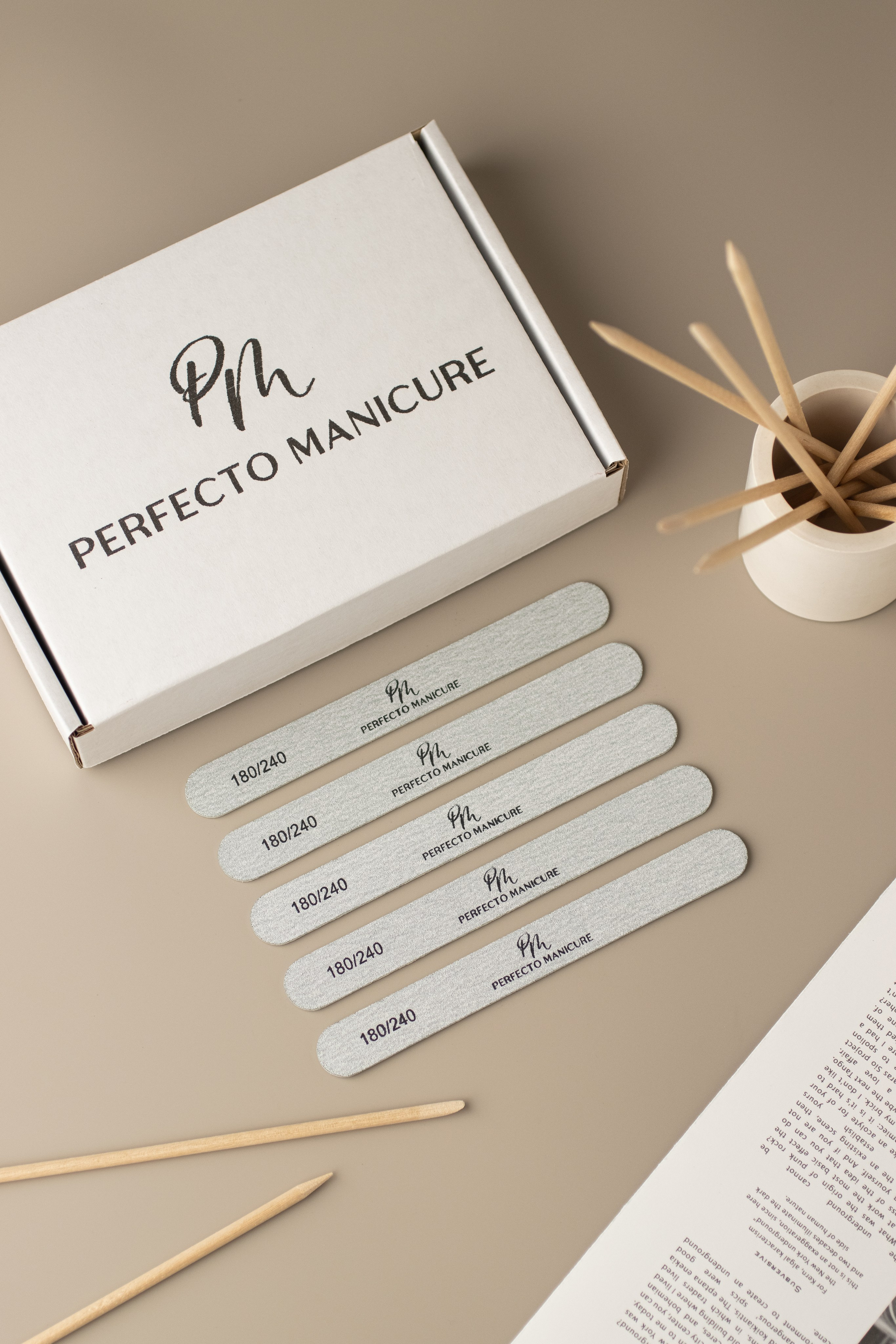 Пилочки для маникюра. Предметный фотограф в Балашихе Анастасия Михайлова