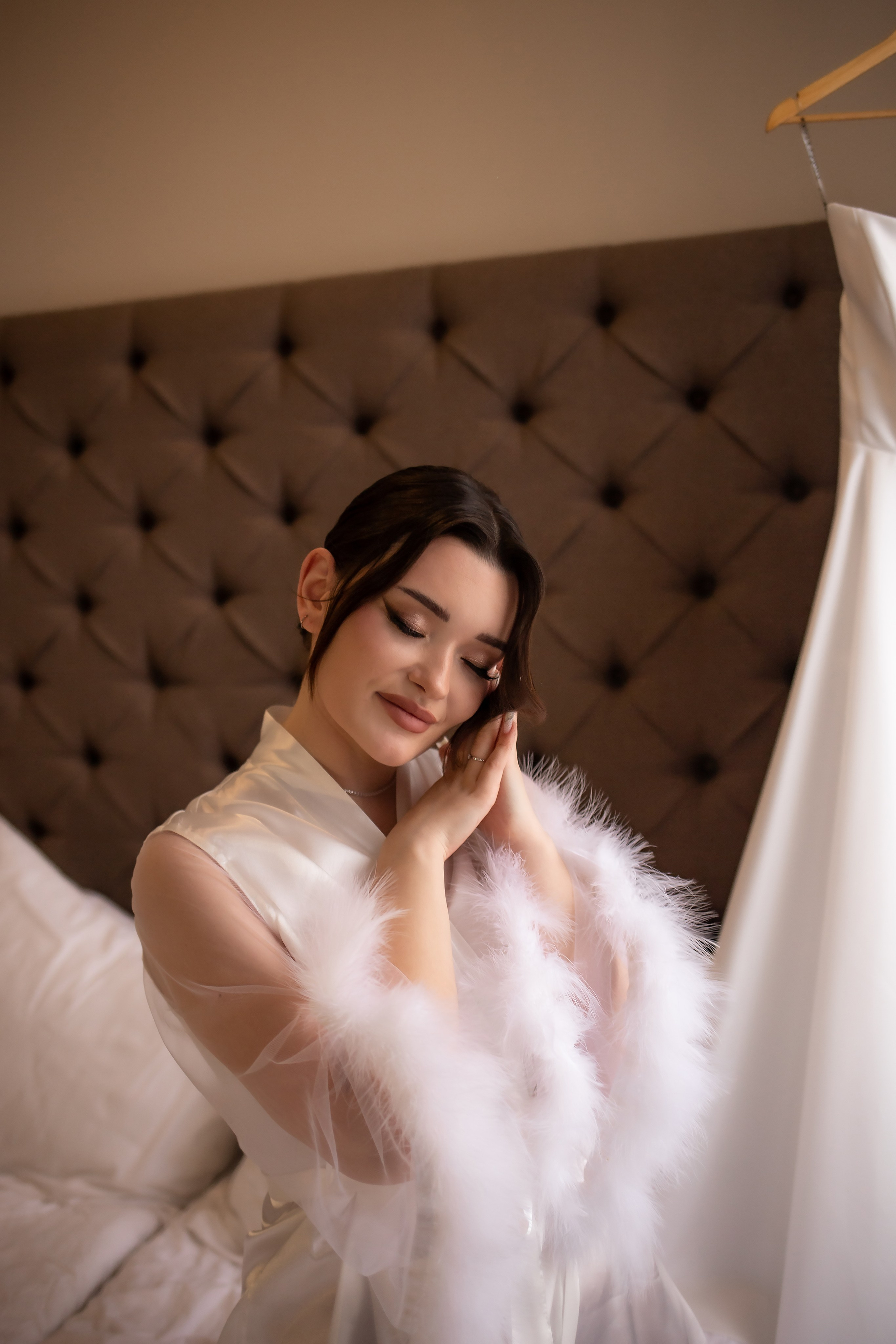 Полина. Утро невесты. Фотограф в Калининграде Решетникова Алина