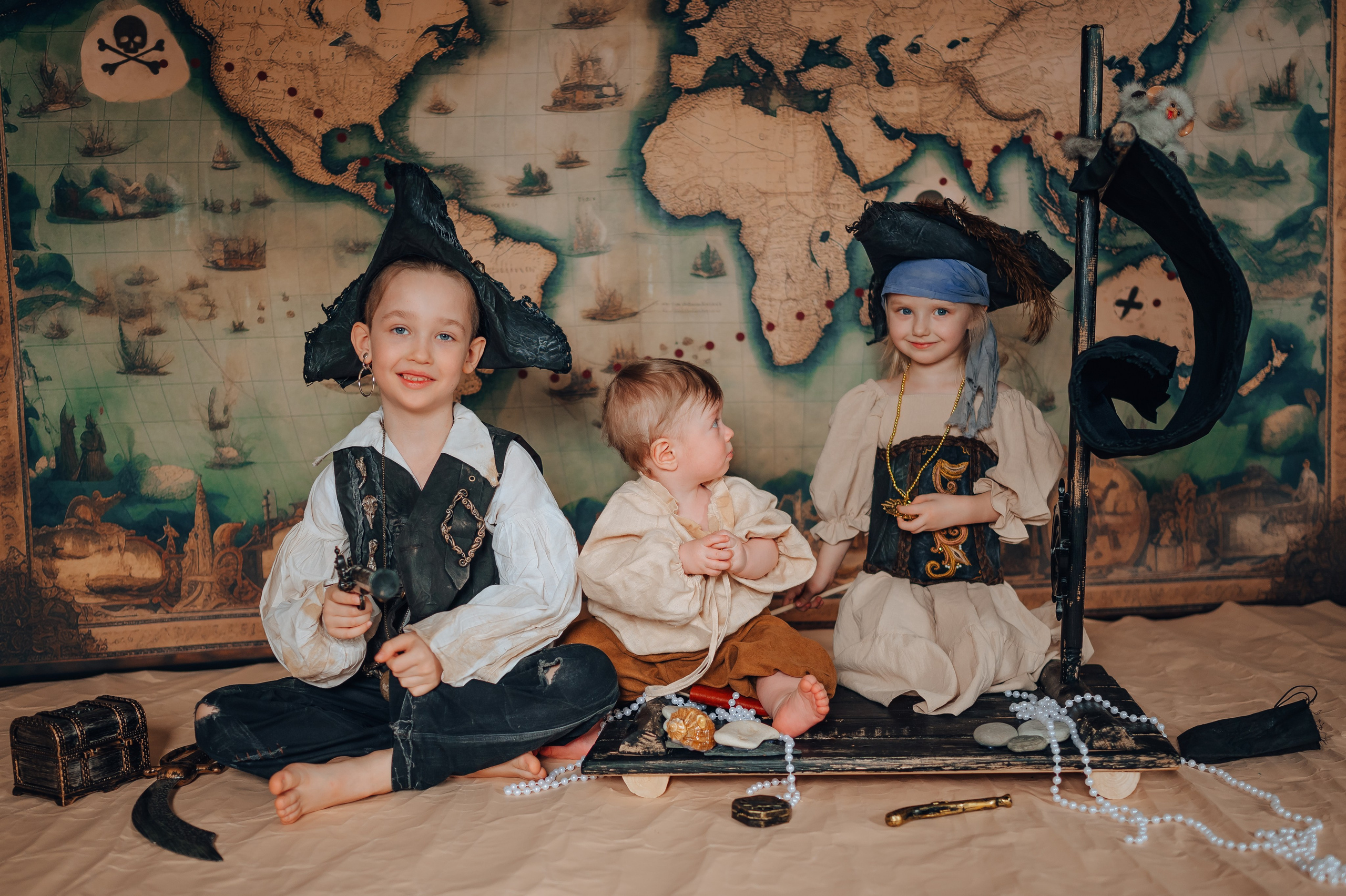 ПИРАТЫ 2024. Детский и семейный фотограф Катерина Мишина