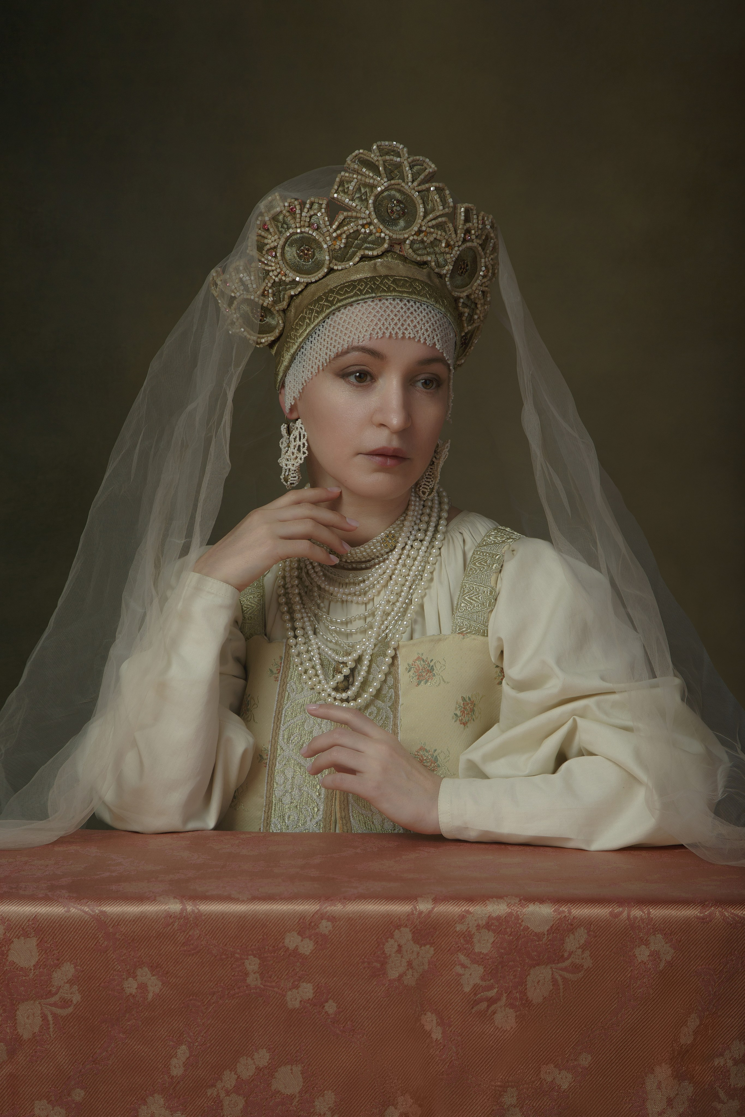 Русский стиль. Фотохудожник-портретист Юлия Дурова — Москва