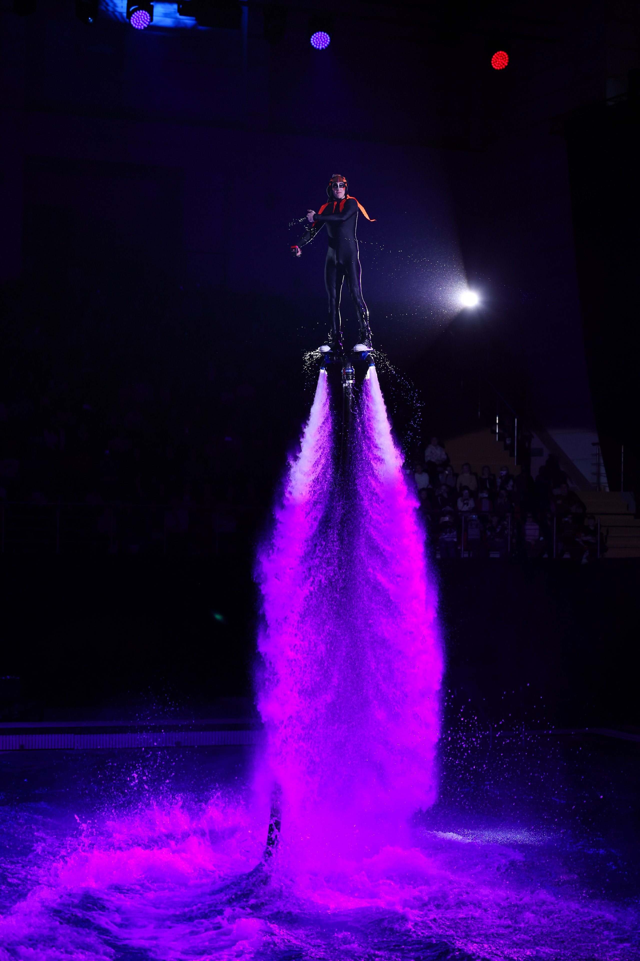 «Сказка о царе Салтане» спектакль на воде 30.12.2025. Спортивный и репортажный фотограф Антон Тереханов