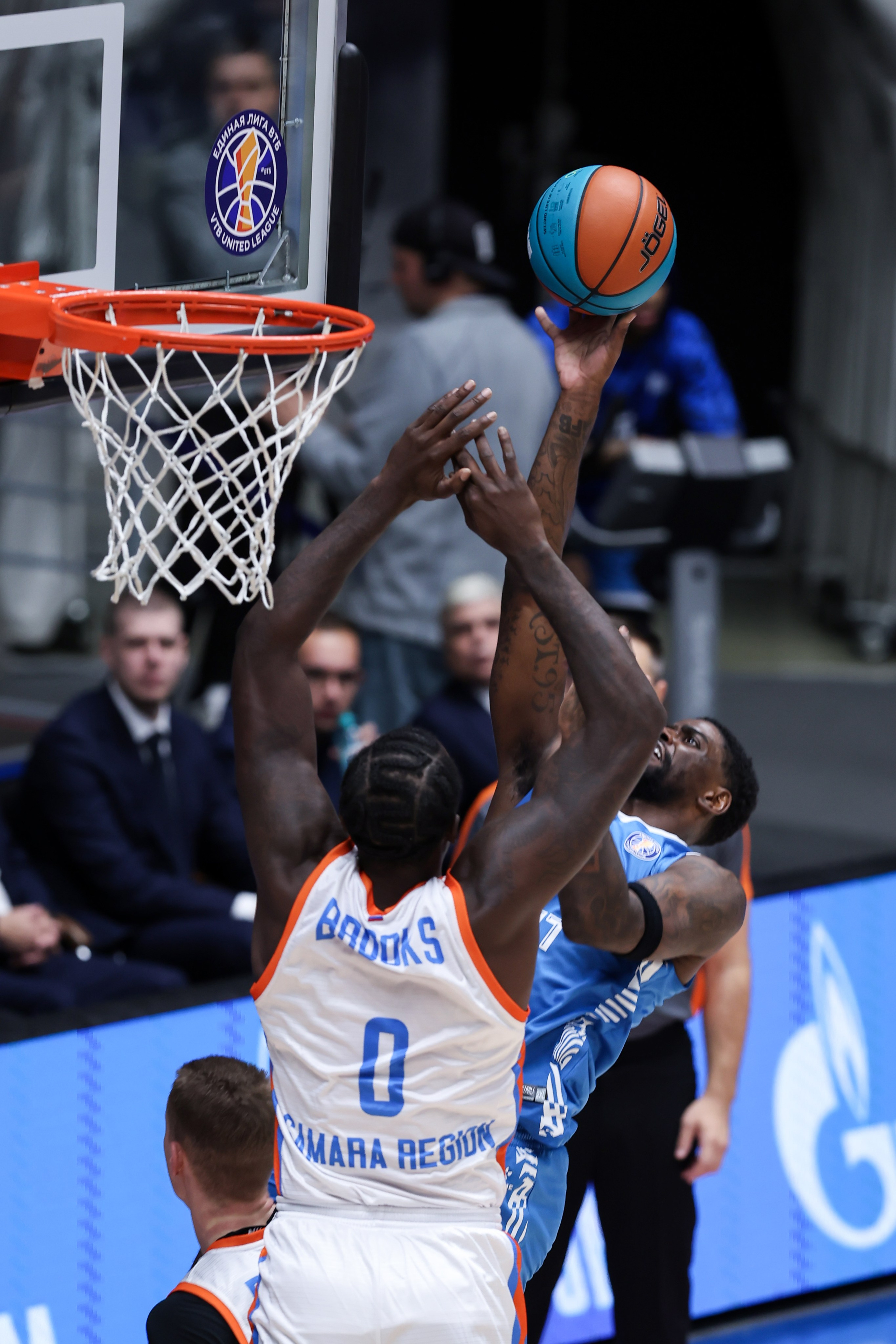 БК Зенит — БК Самара 30.10.2024. Спортивный и репортажный фотограф Антон Тереханов