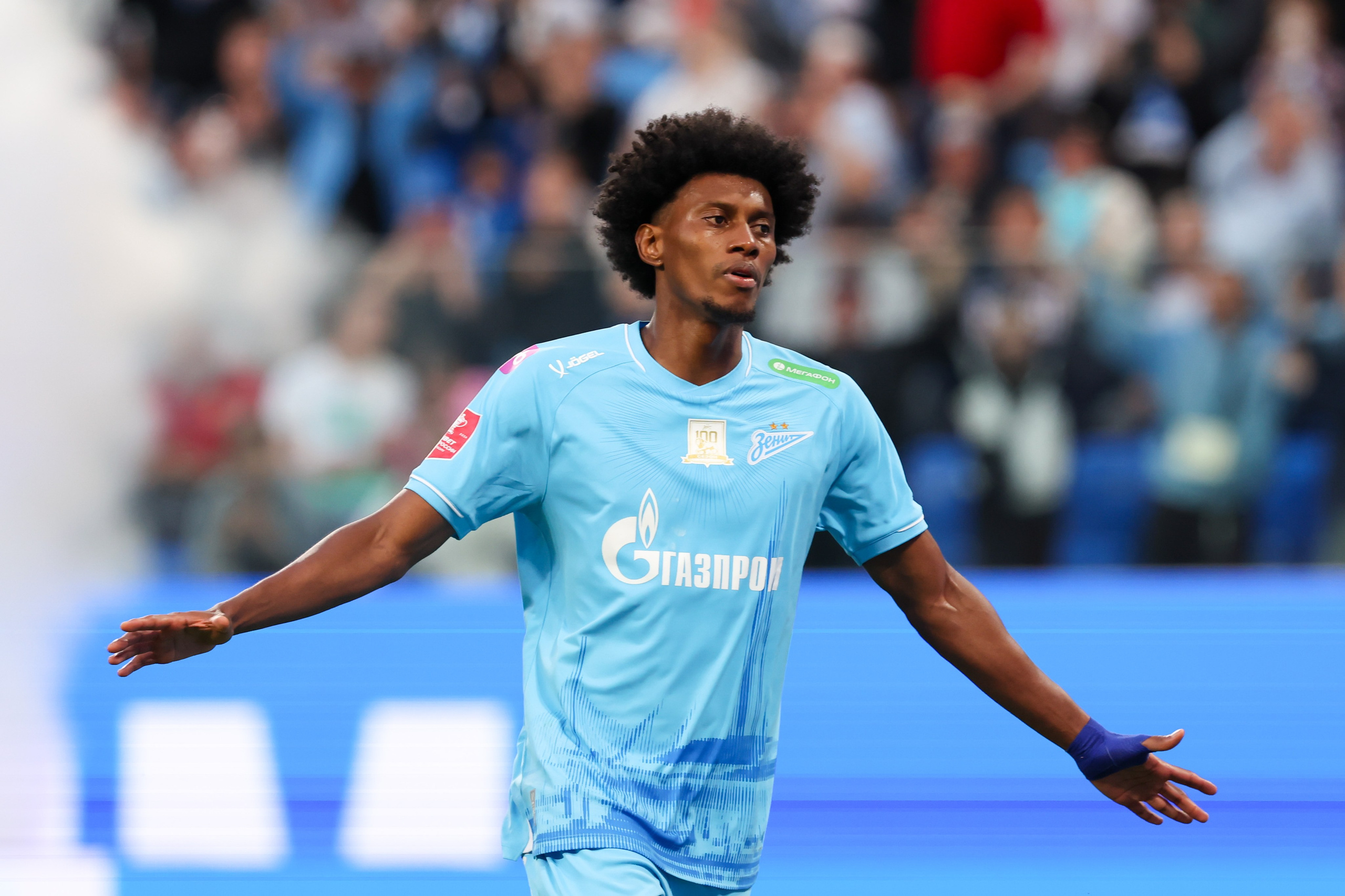 ФК Зенит — ФК Рубин Кубок России 2025/26 12.08.2025. Спортивный и репортажный фотограф Антон Тереханов