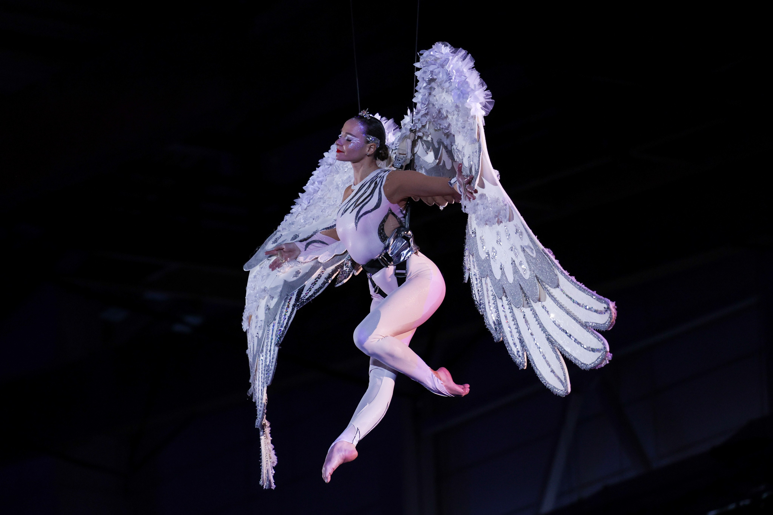 «Сказка о царе Салтане» спектакль на воде 30.12.2025. Спортивный и репортажный фотограф Антон Тереханов