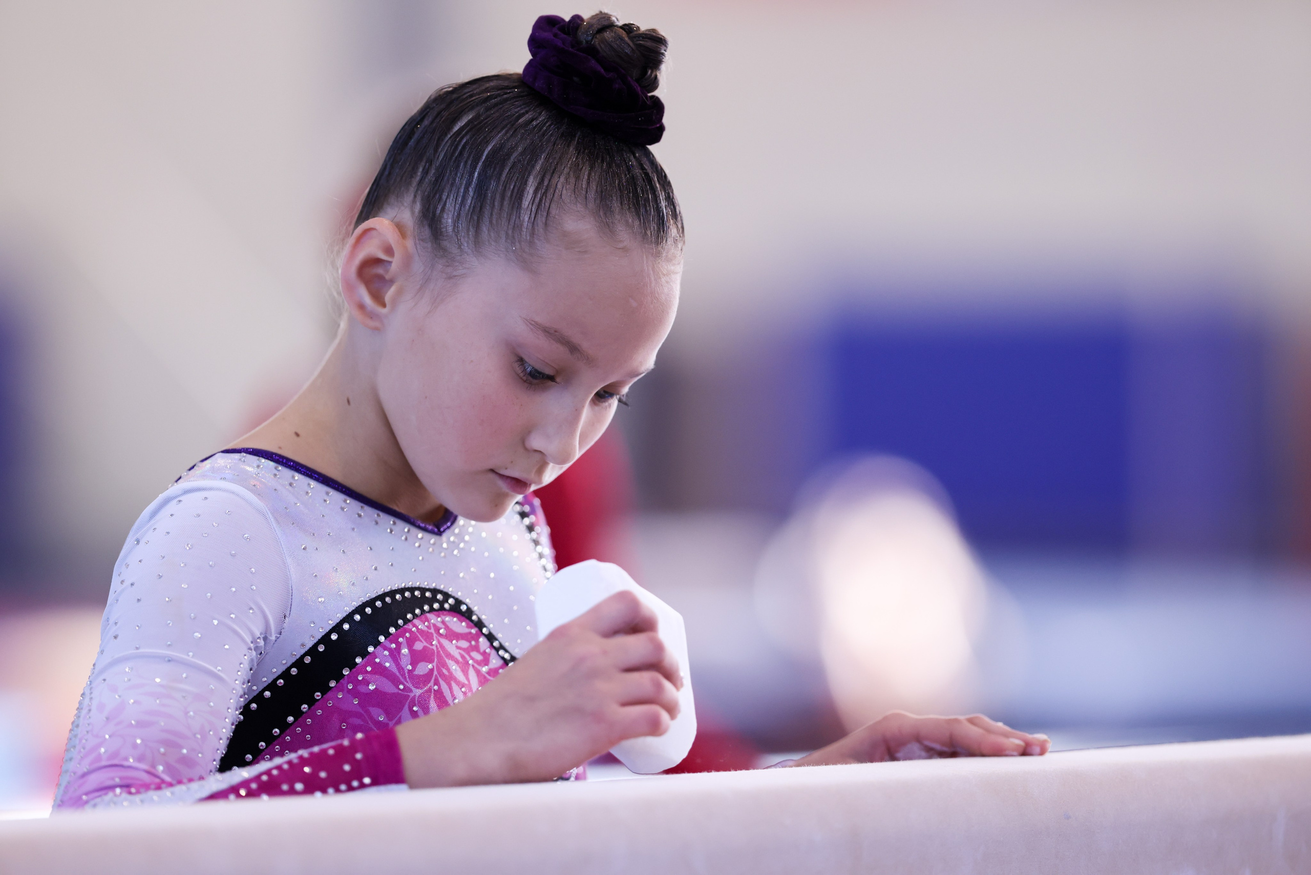 Первенство Санкт-Петербурга среди девушек 09.10.2025. Спортивный и репортажный фотограф Антон Тереханов