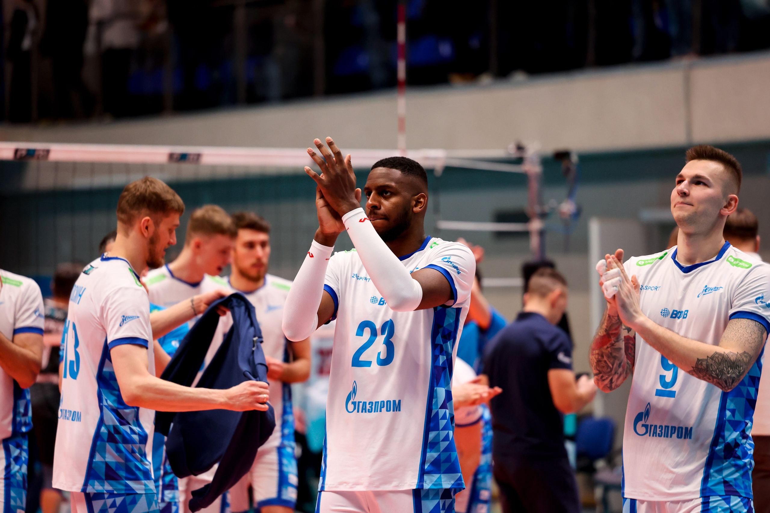 ВК Зенит — ВК АСК 15.03.2025. Спортивный и репортажный фотограф Антон Тереханов