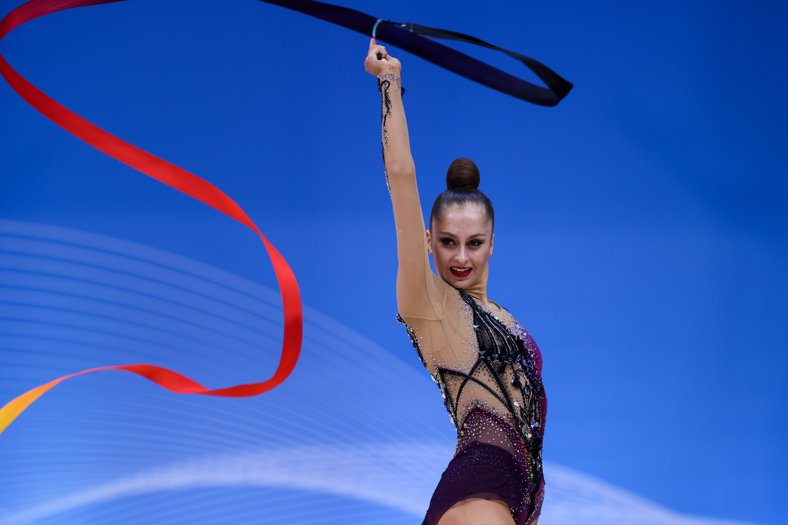 Гран-При Кубок чемпионок А. Кабаевой 2026. Спортивный и репортажный фотограф Антон Тереханов