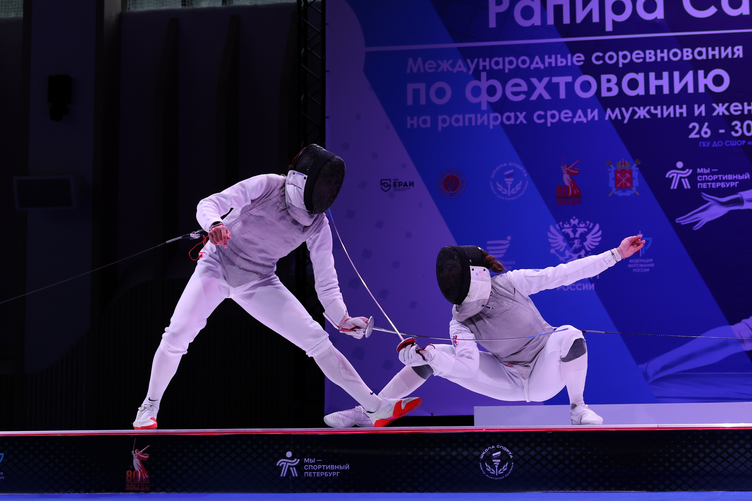 Рапира Санкт-Петербурга 27-29.06.2025. Спортивный и репортажный фотограф Антон Тереханов