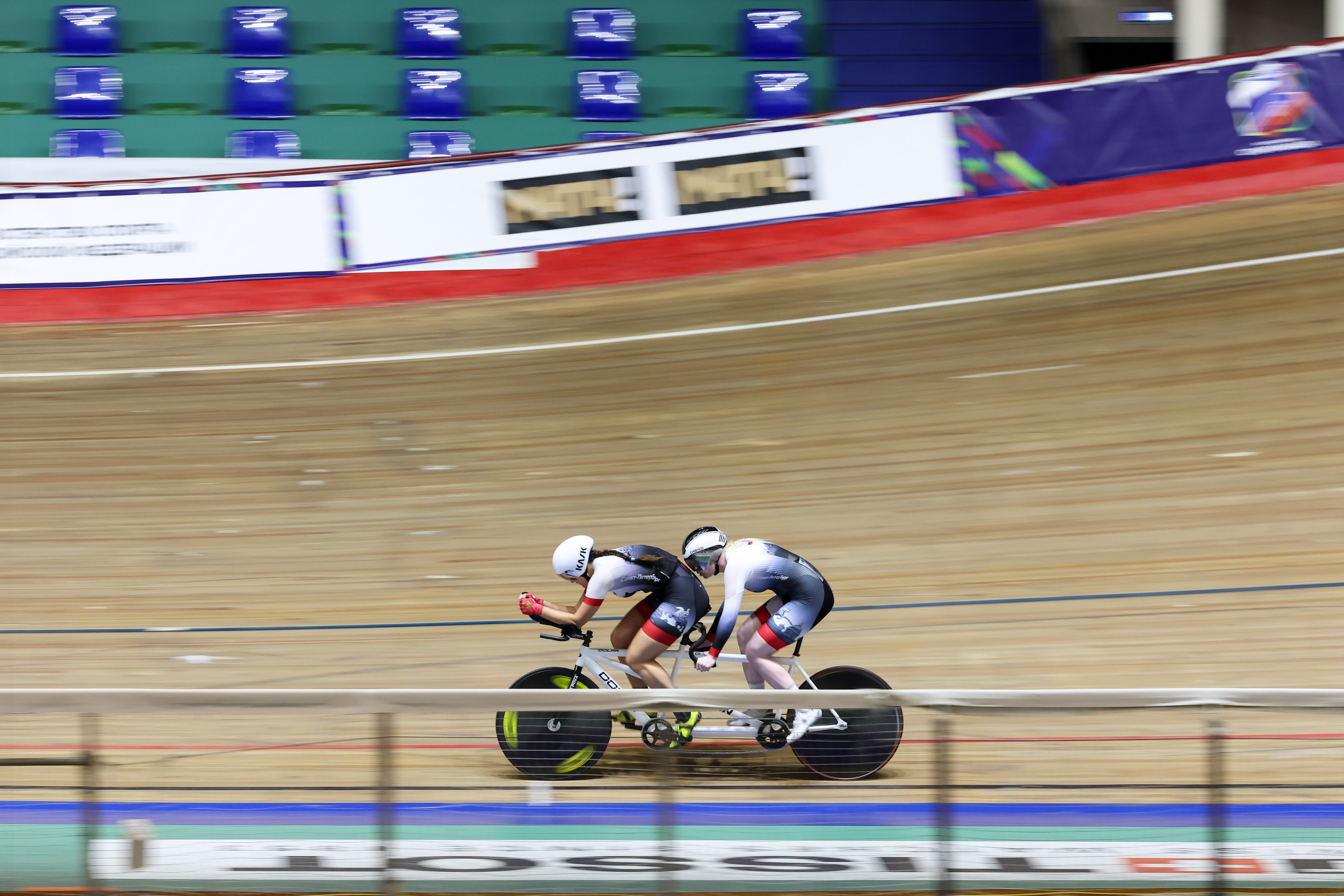 Чемпионат России по паралимпийскому велоспорту 04-07.11.2024. Спортивный и репортажный фотограф Антон Тереханов