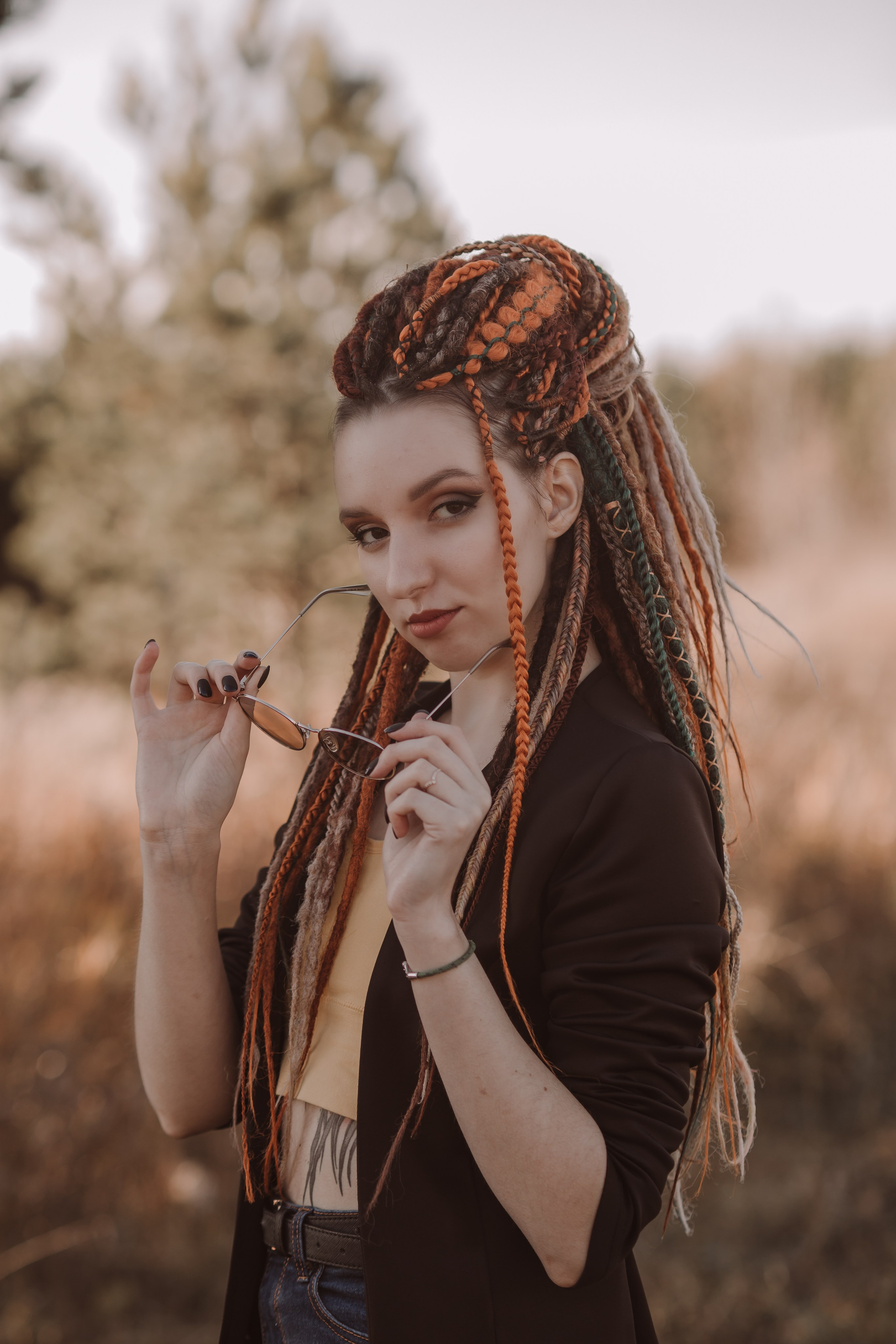 Марина. Песчаный карьер. Фотограф Регина Крикунова г. Красноярск