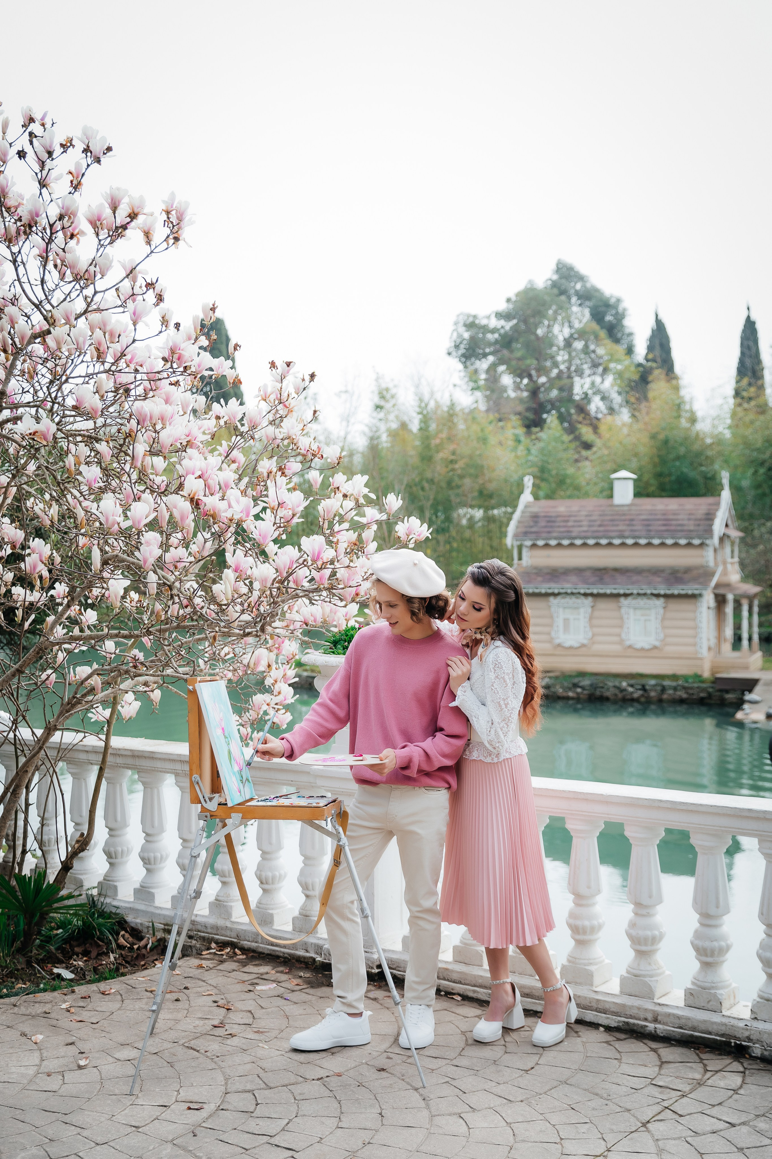 Love story Весна. Свадебный и семейный фотограф Краснодарский край