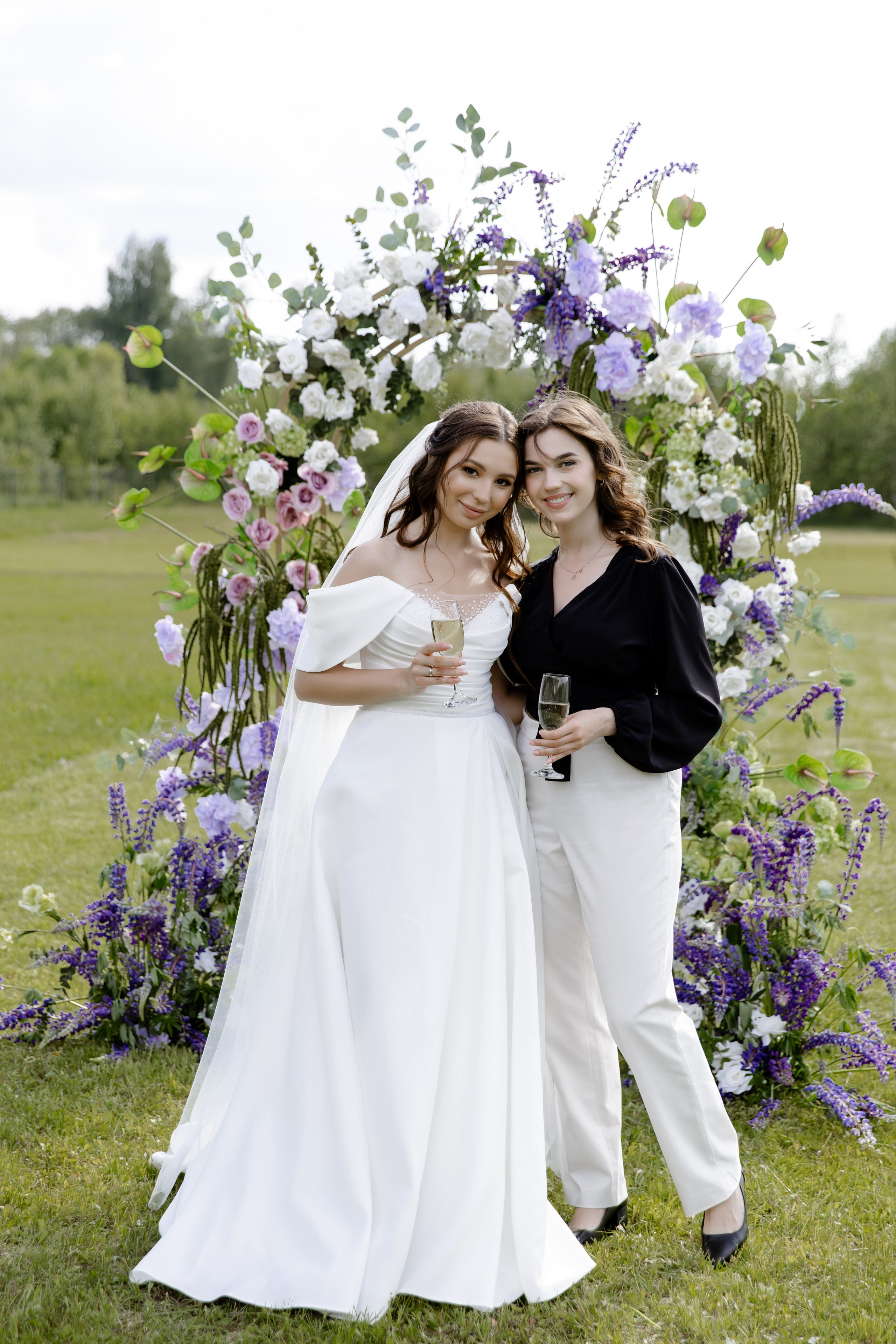 Свадебный день Сергея и Кати. Свадебный фотограф Анна Бабахина