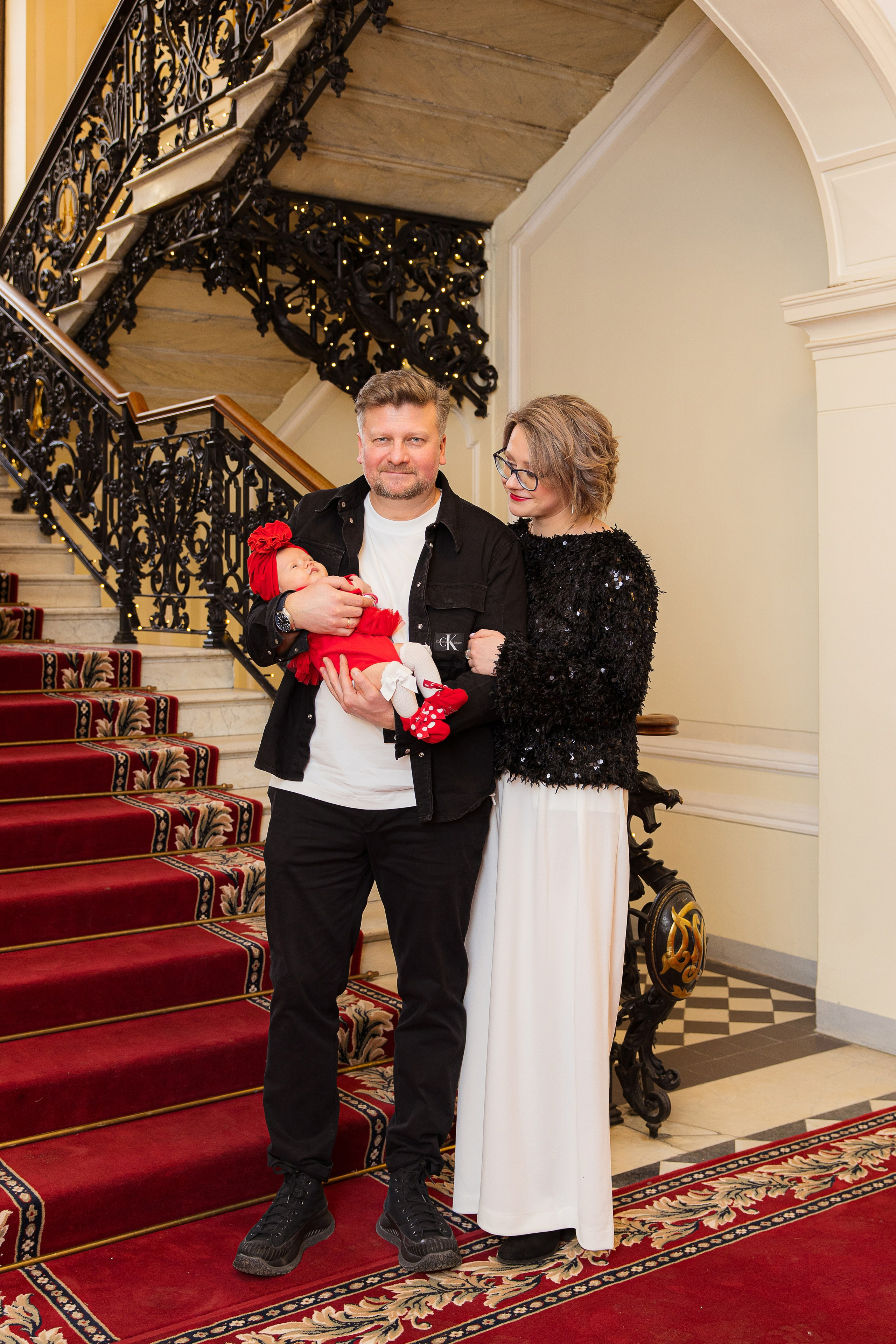 Фотосъёмка во дворце «Малютка» в СПб