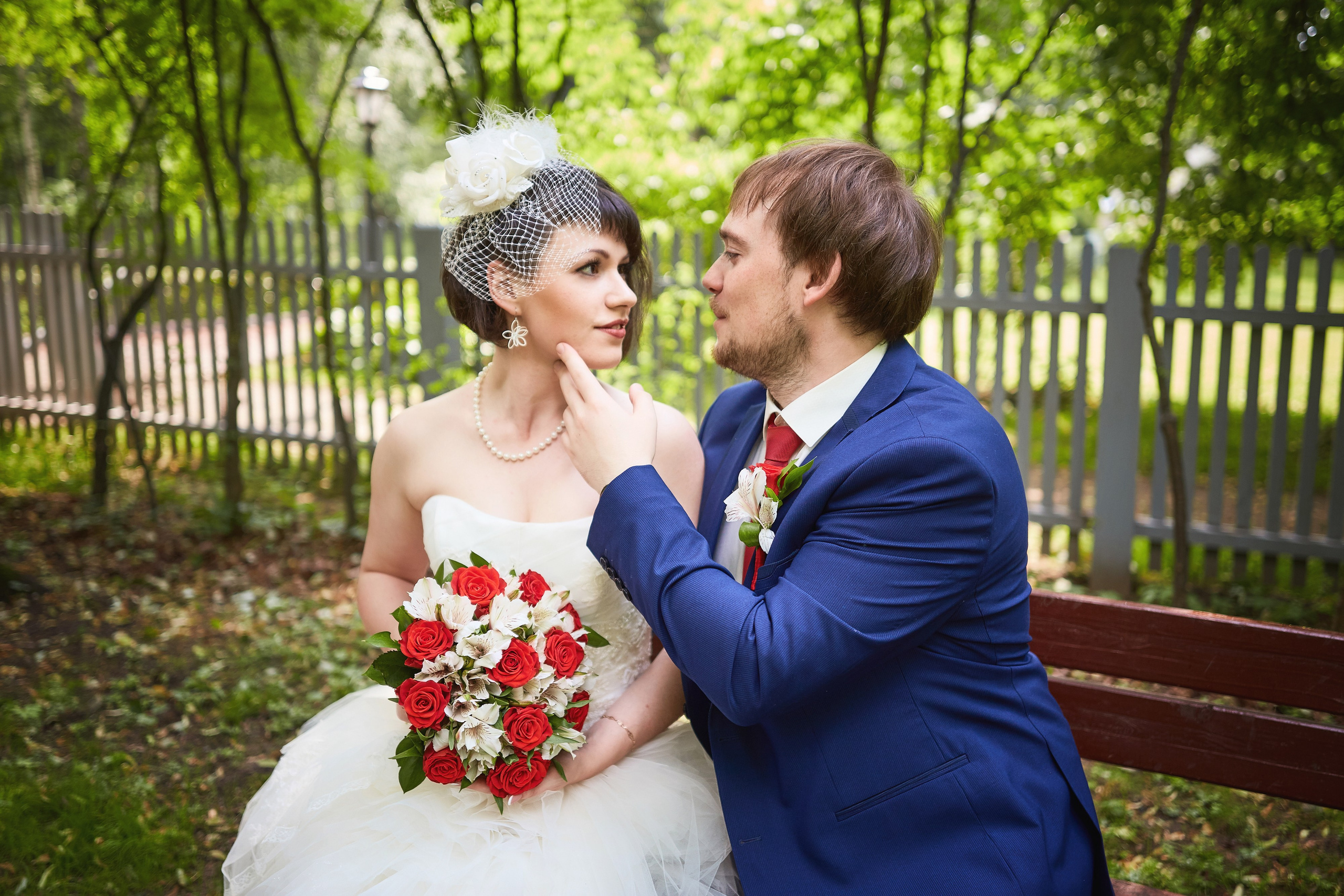 Свадебное портфолио. Репортажный и детский фотограф в Москве Илья Еренбург