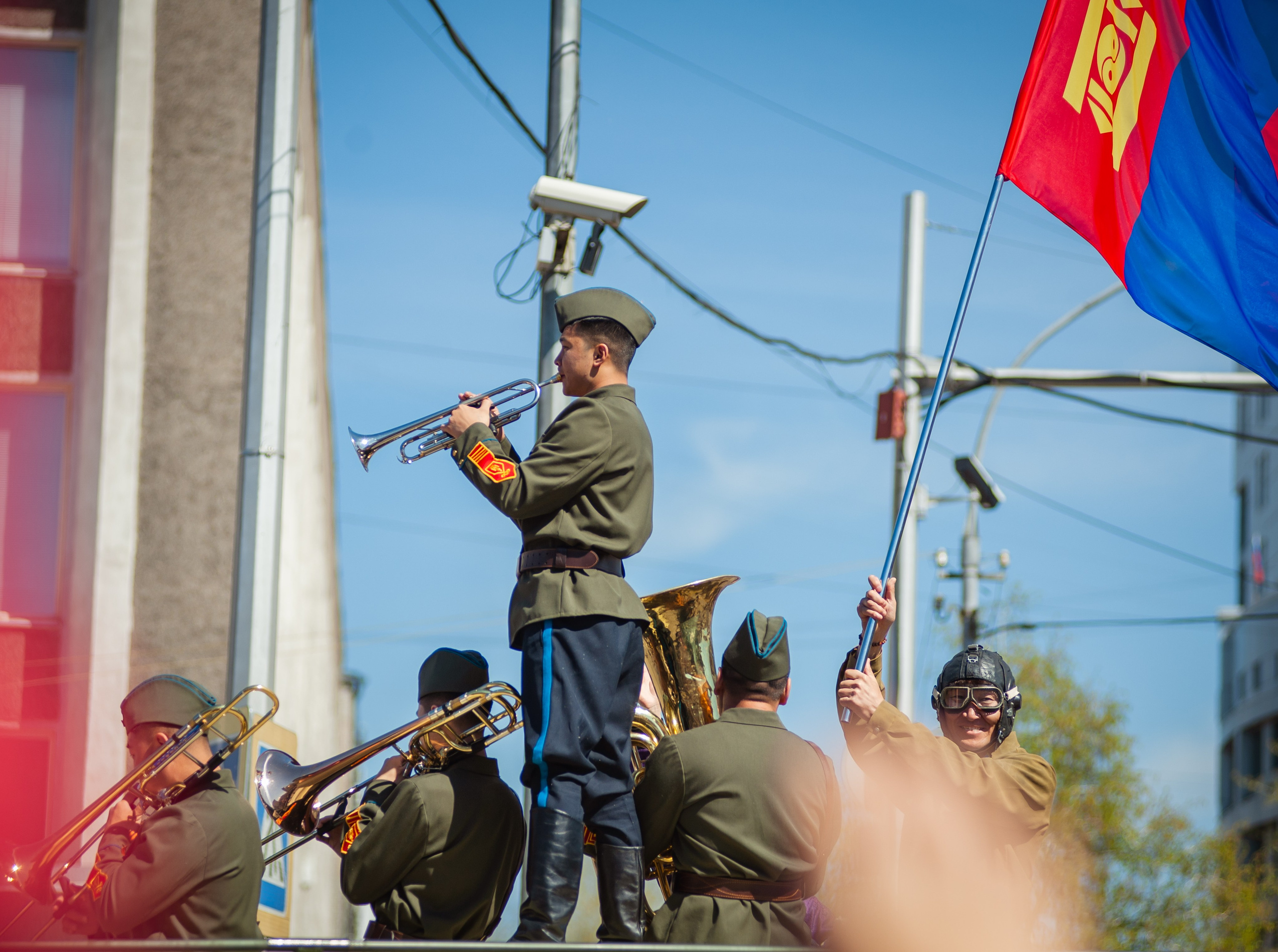9 мая! День Победы! 80 лет!. Андреева Александра фотограф в г. Улан-Удэ