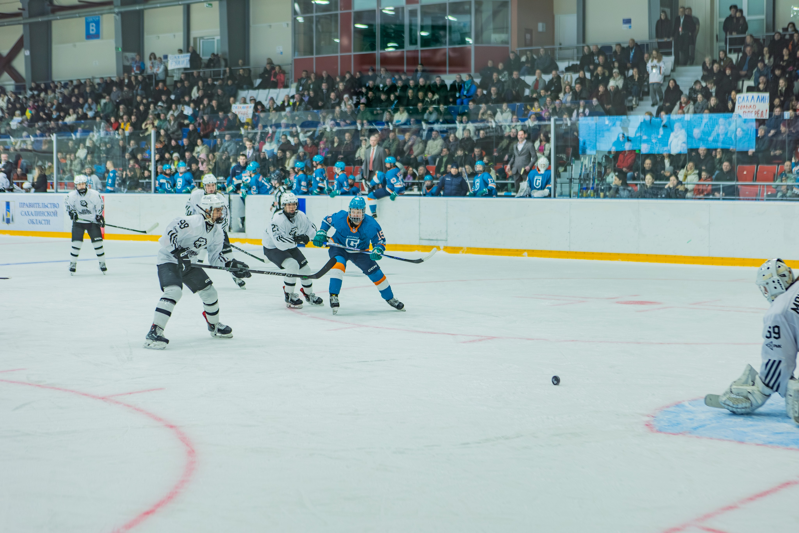 Матч «Сахалин"-"Белые Медведицы». Свадебный фотограф в Южно-Сахалинске Валерий Харченко