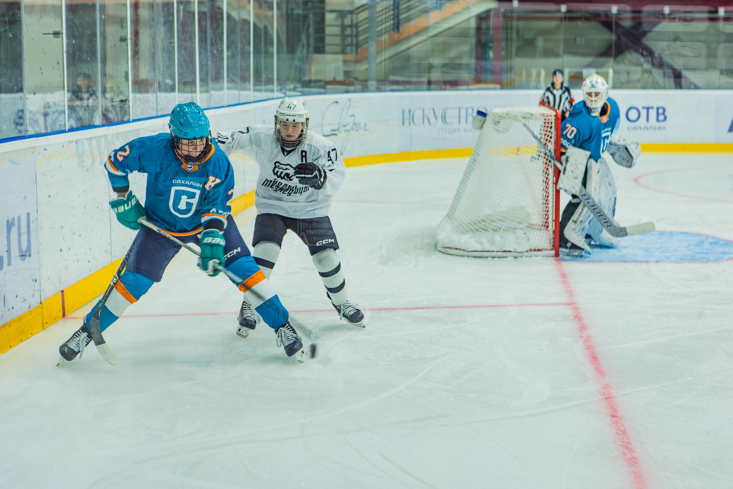 Матч «Сахалин"-"Белые Медведицы». Свадебный фотограф в Южно-Сахалинске Валерий Харченко