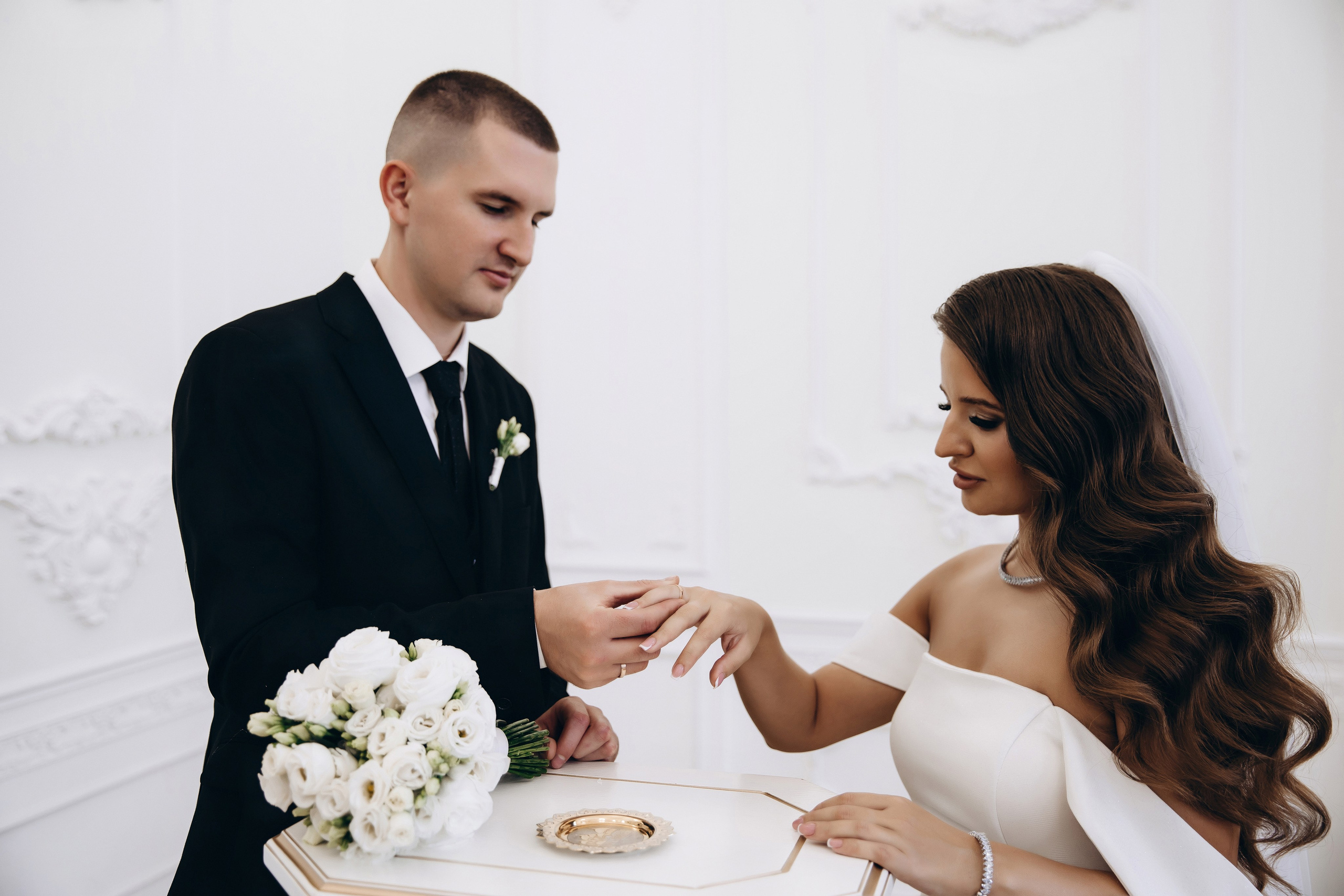 Лилия и Сергей. Фотограф Марина Пантелеева