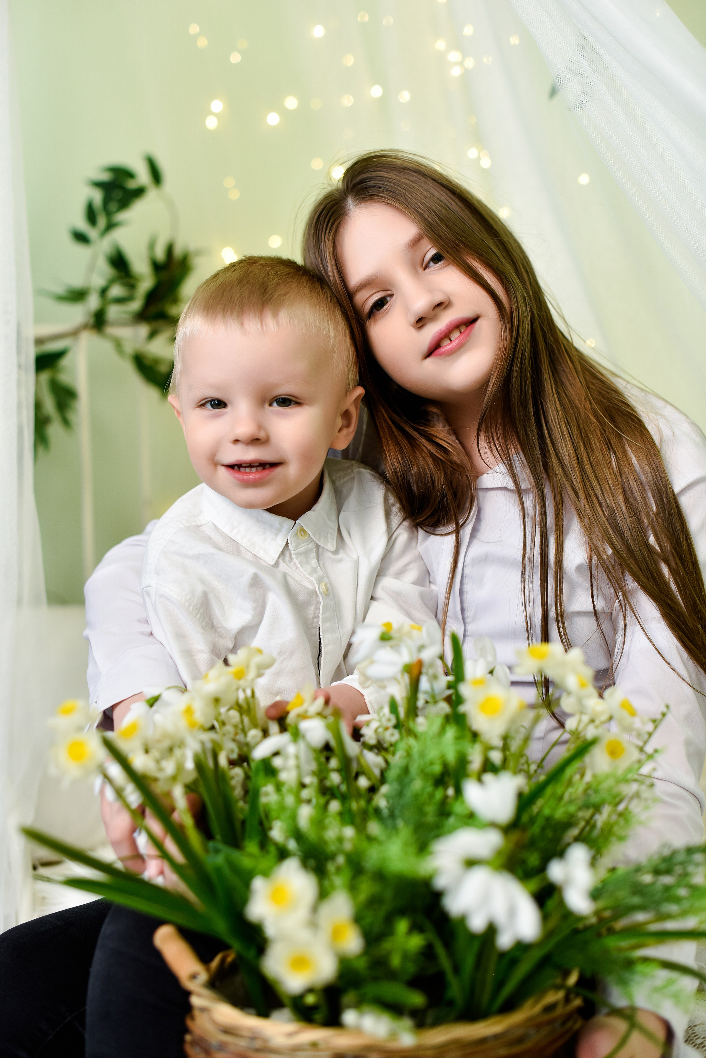 Семья Наташи