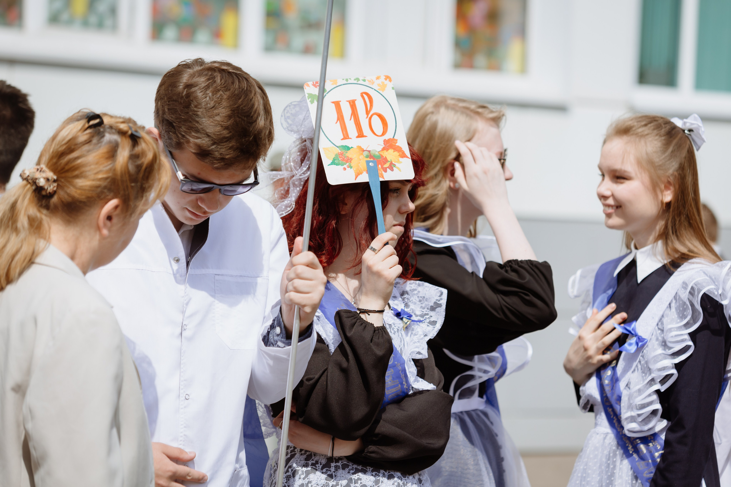 Последний звонок 2024 (3 часа фотосъемки). Профессиональный фотограф Надежда Антонова