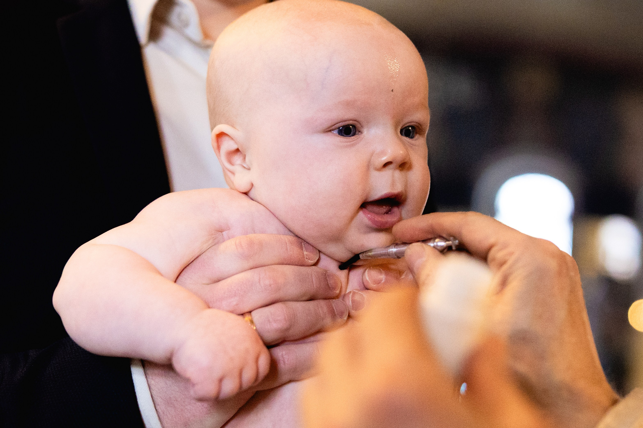 Крещение Святослава. Уникальный фотограф на крещение и венчание. Москва