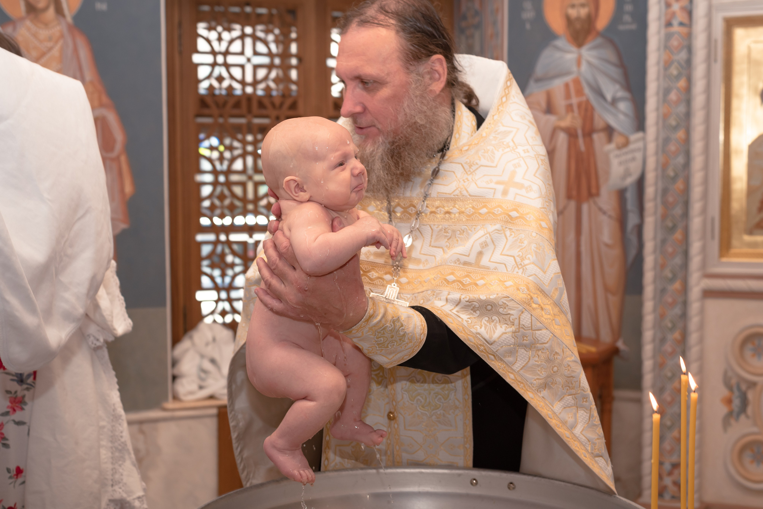 Фотосессия таинство крещения Екатеринбург и Свердловская область. Фотограф новорожденных в Екатеринбурге Анастасия Карманова