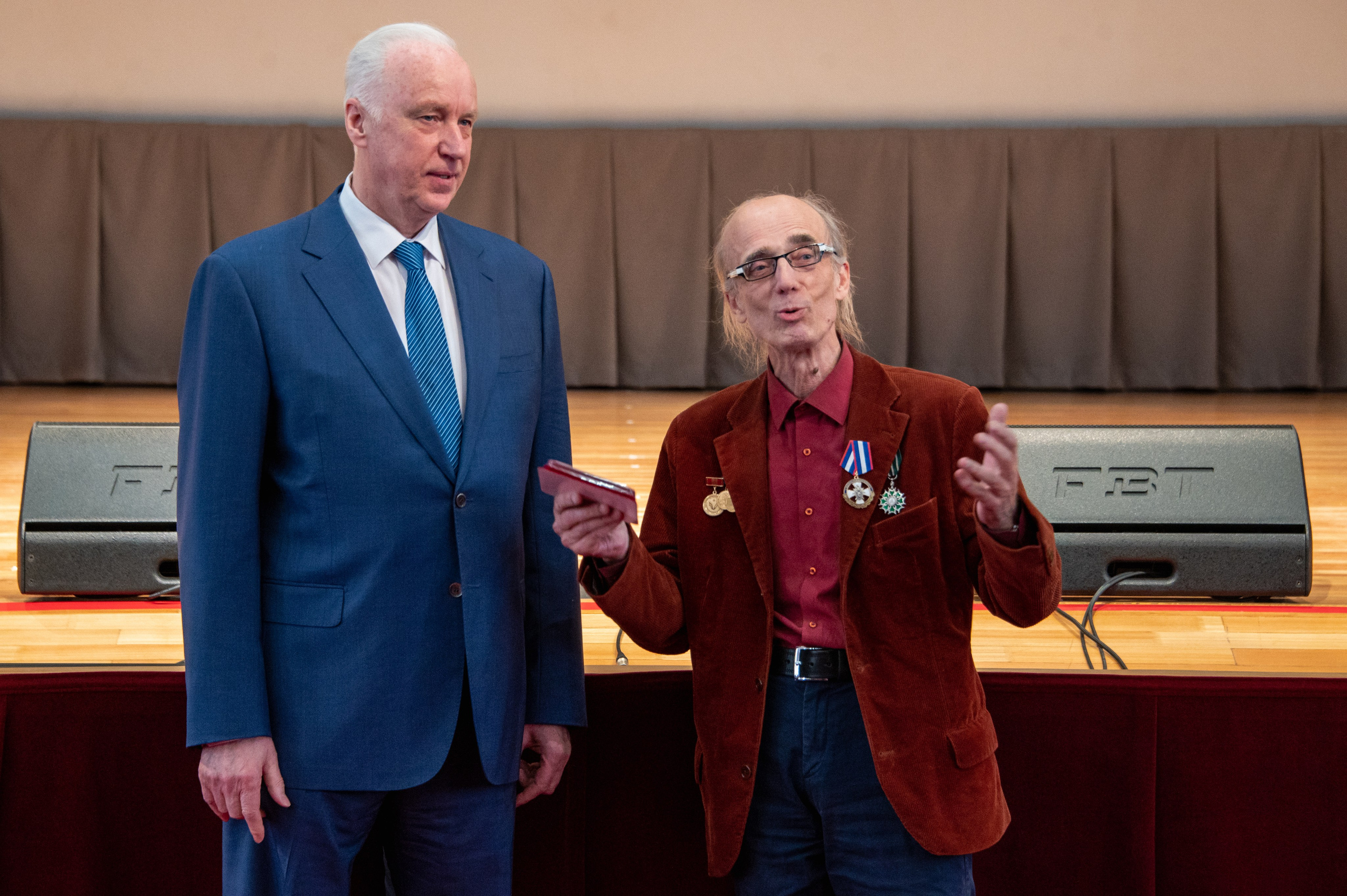 Предпремьерный показ фильма «Гардемарины. Война». Фотограф Роман Адлер