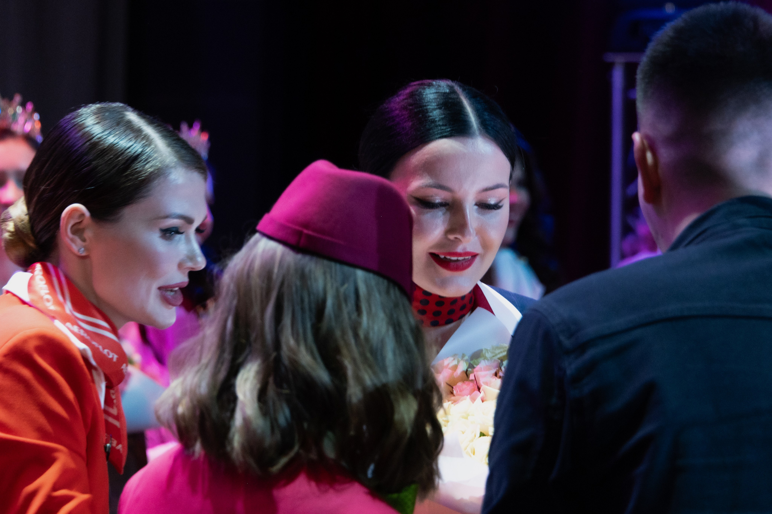 ТОП Стюардесс 2023. Фотограф Роман Адлер