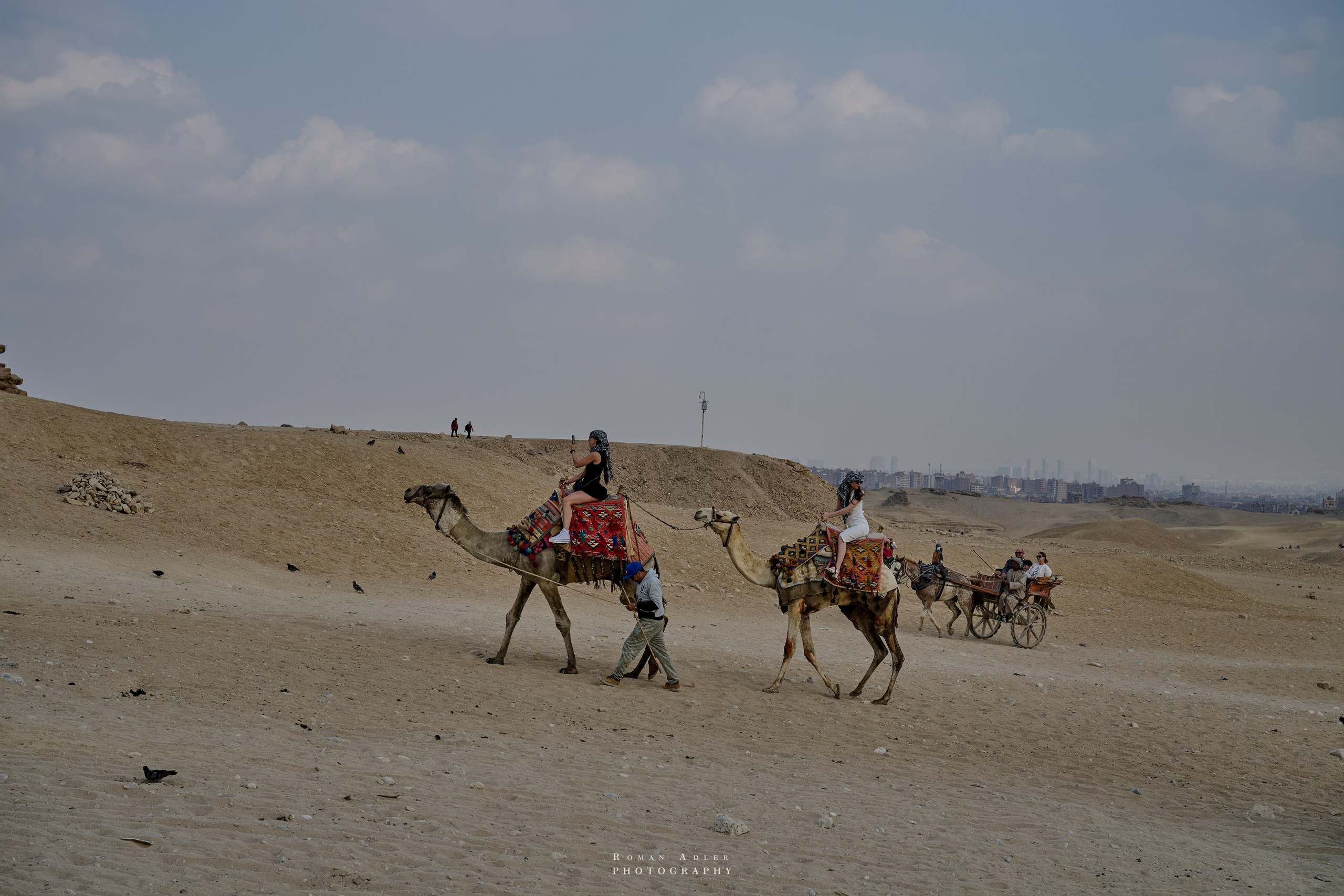 Гиза (Мемфис). Февраль 2025. Фотограф Роман Адлер