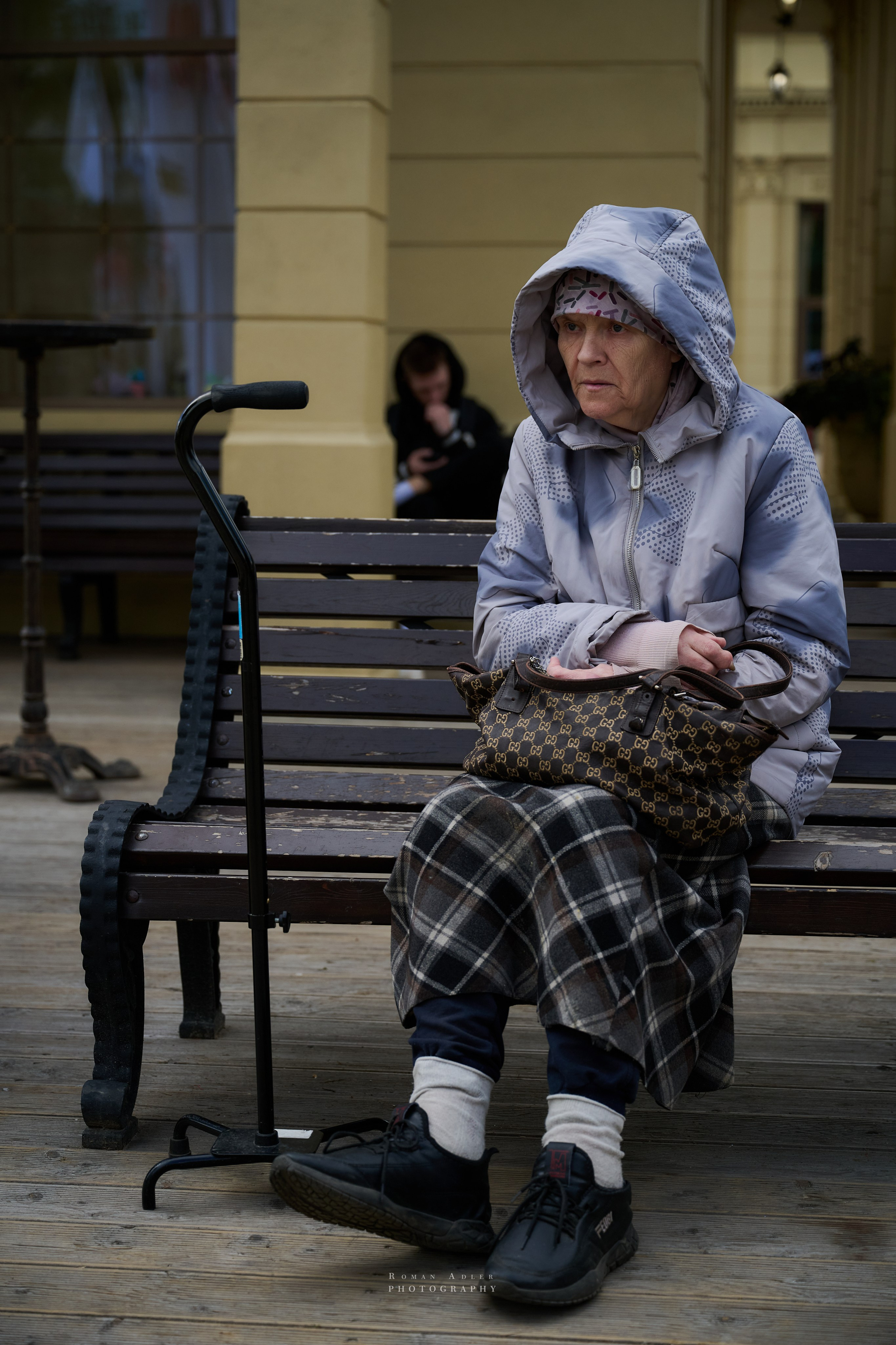 Московская весна Победы. Фотограф Роман Адлер