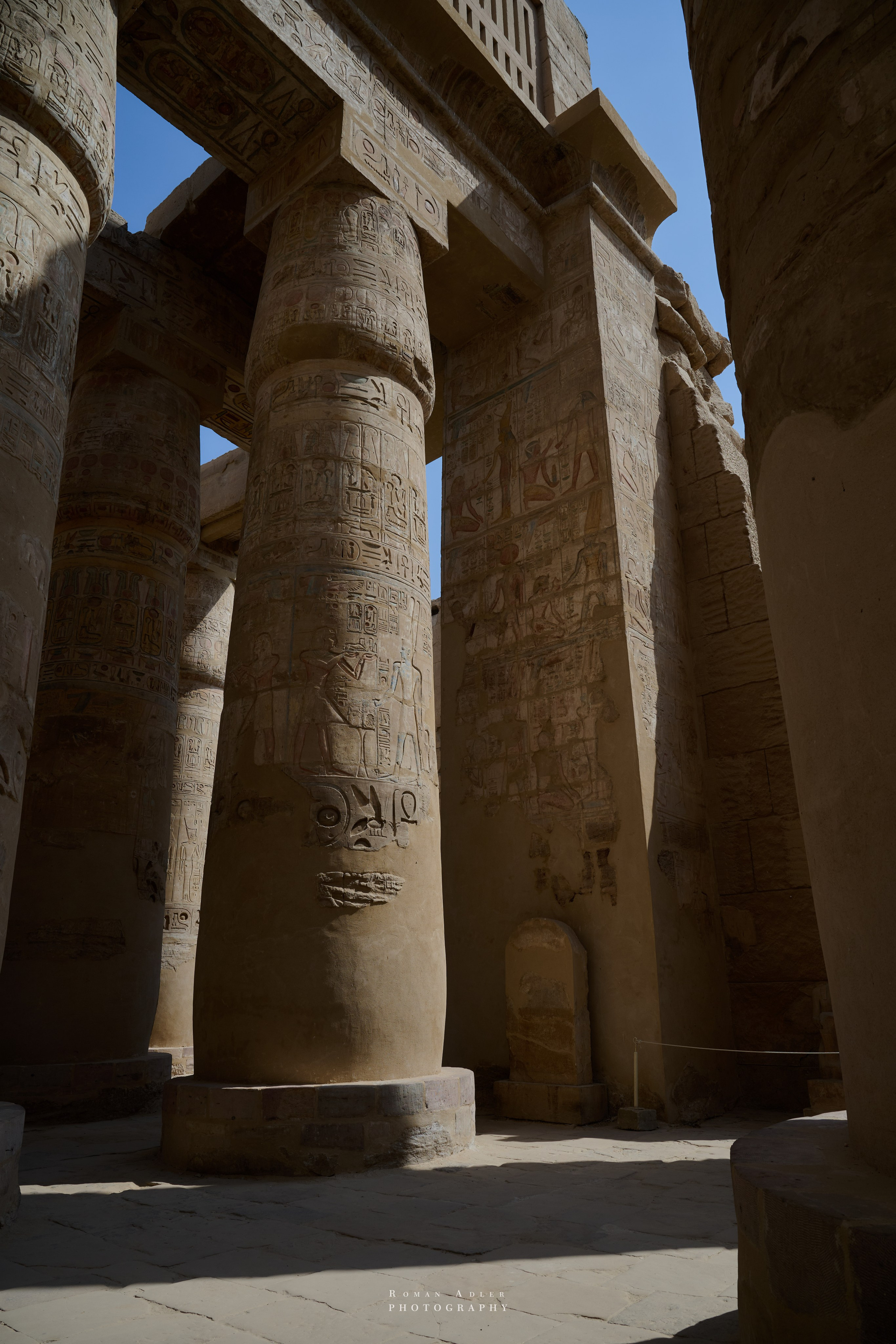 Луксор. Февраль 2025. Фотограф Роман Адлер