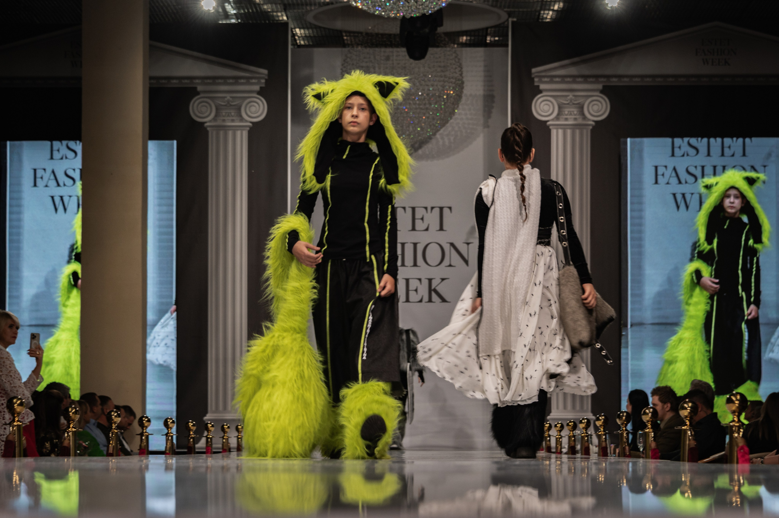 Estet Fashion Week-2023. Фотограф Роман Адлер