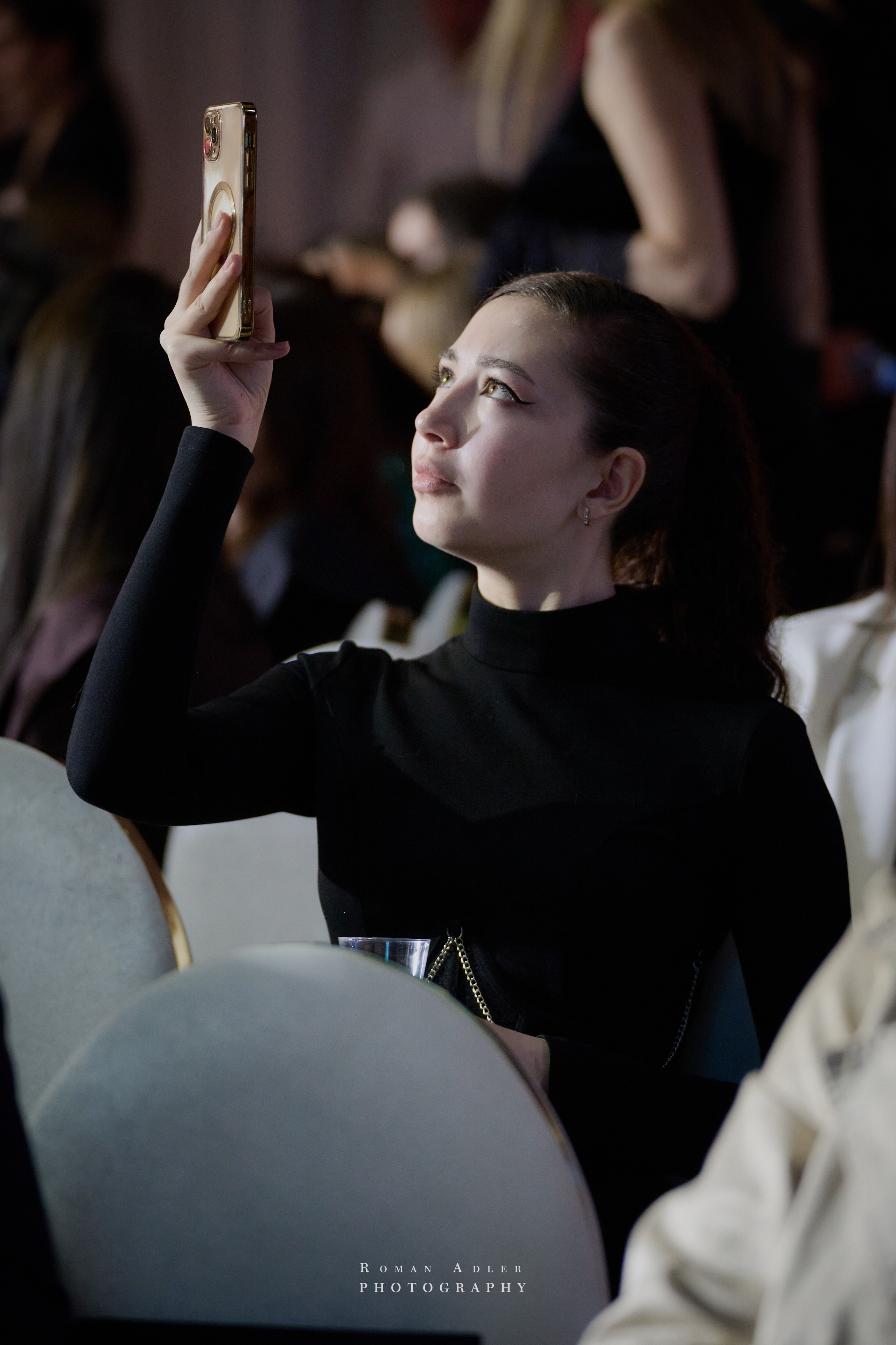 Конкурс красоты «Гармония искусств». Фотограф Роман Адлер