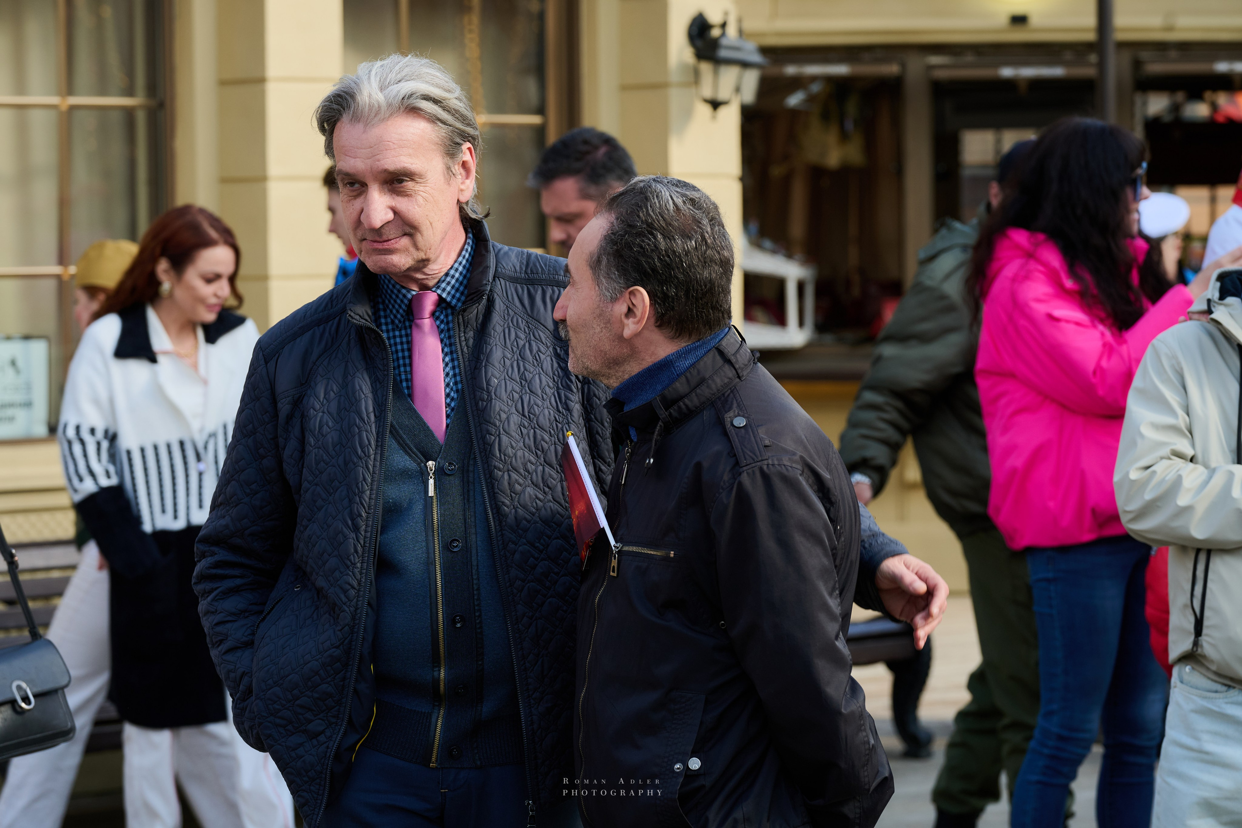 Московская весна Победы. Фотограф Роман Адлер