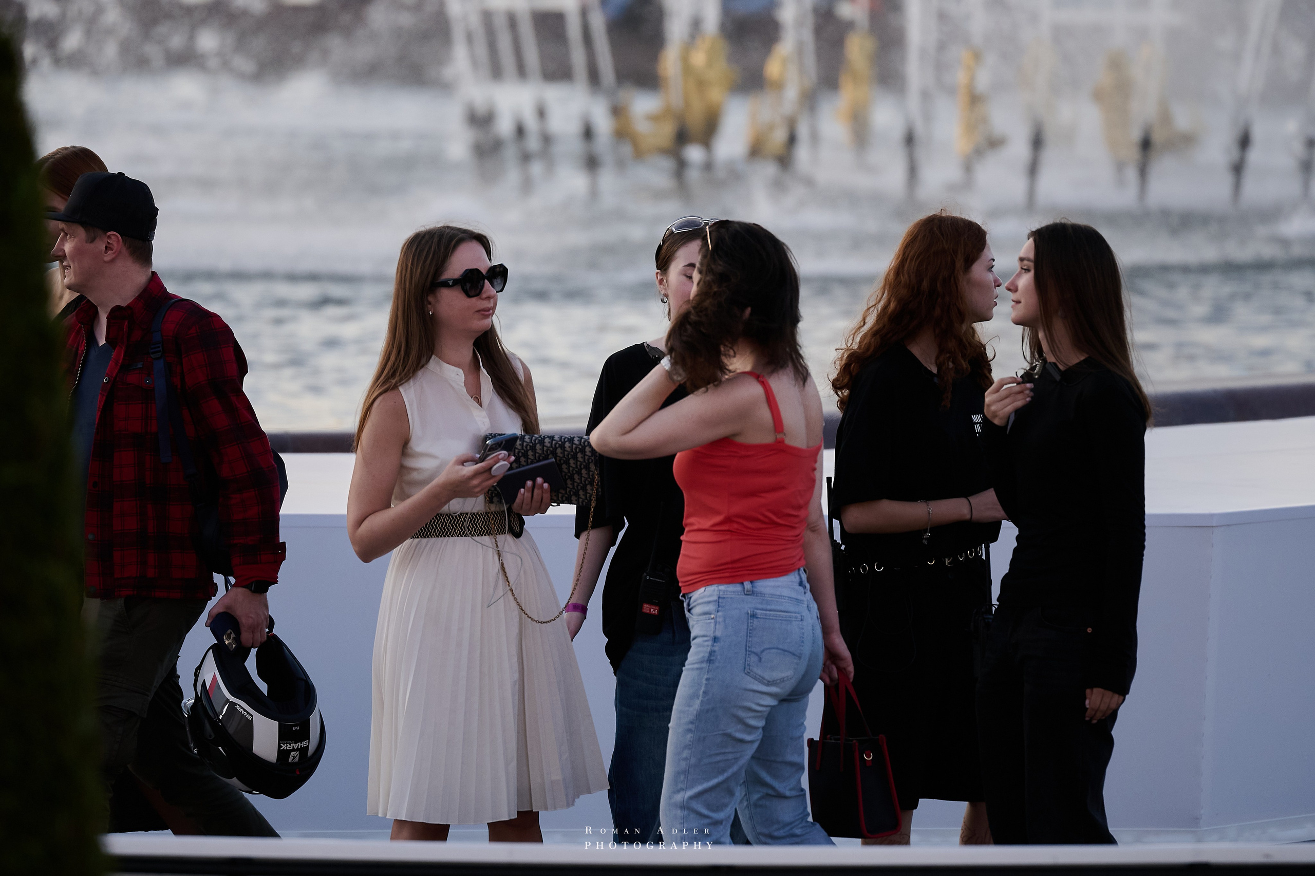 Московская неделя моды. Фотограф Роман Адлер