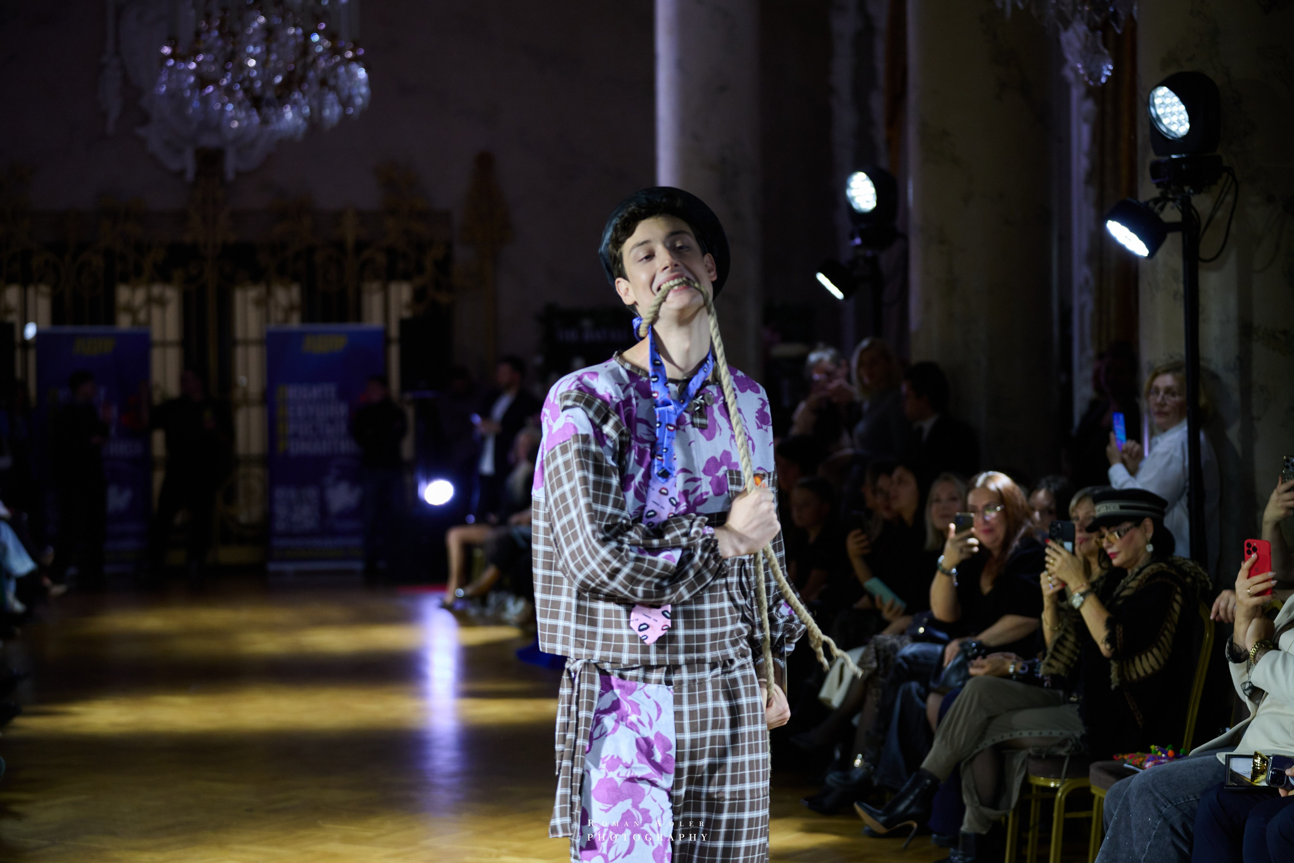 Битва моделей. MG Agency. Фотограф Роман Адлер