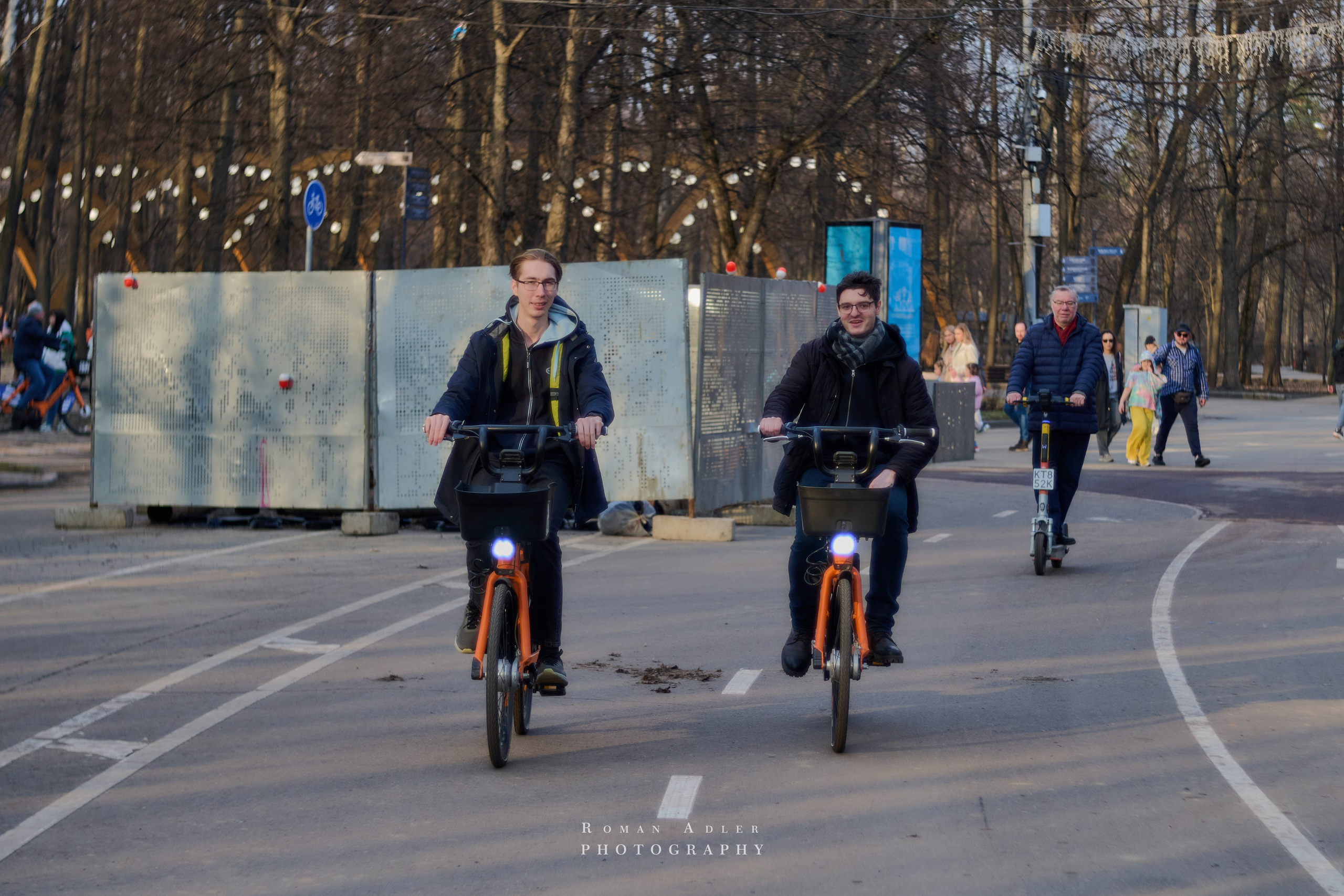 Весна. Москва 2025. Фотограф Роман Адлер
