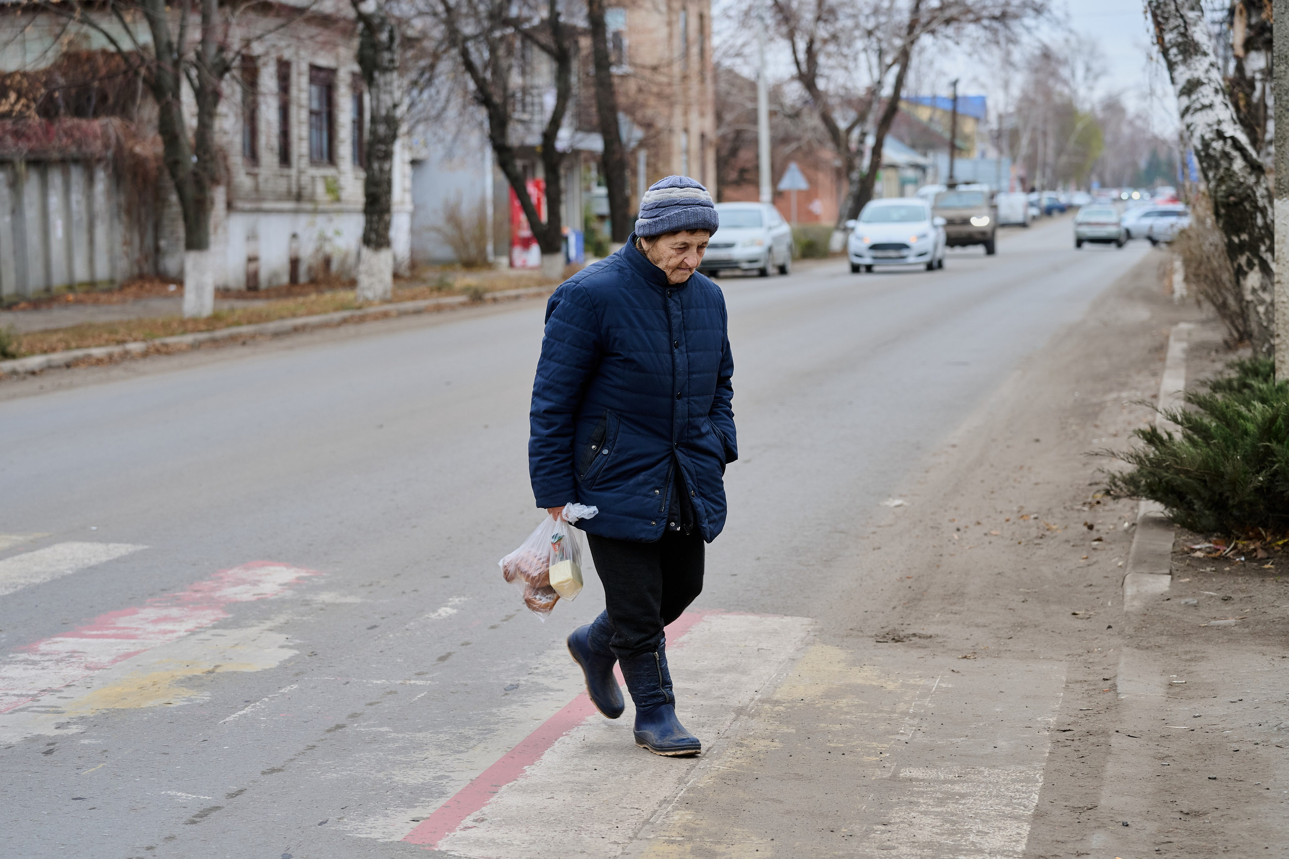 Старобельск. Декабрь 2024 года. Фотограф Роман Адлер