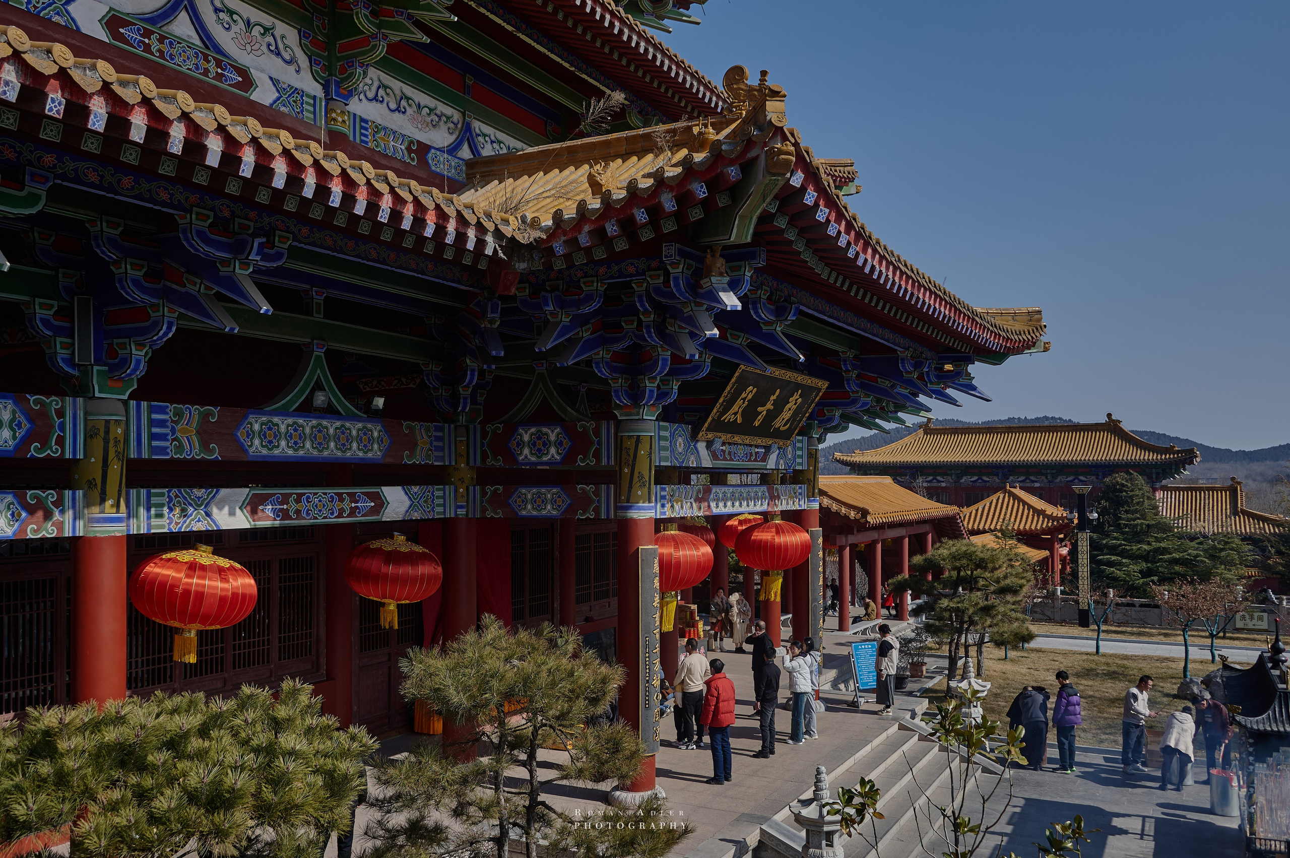 Храм Гуанфу (Процветания). Цинчжоу. Фотограф Роман Адлер