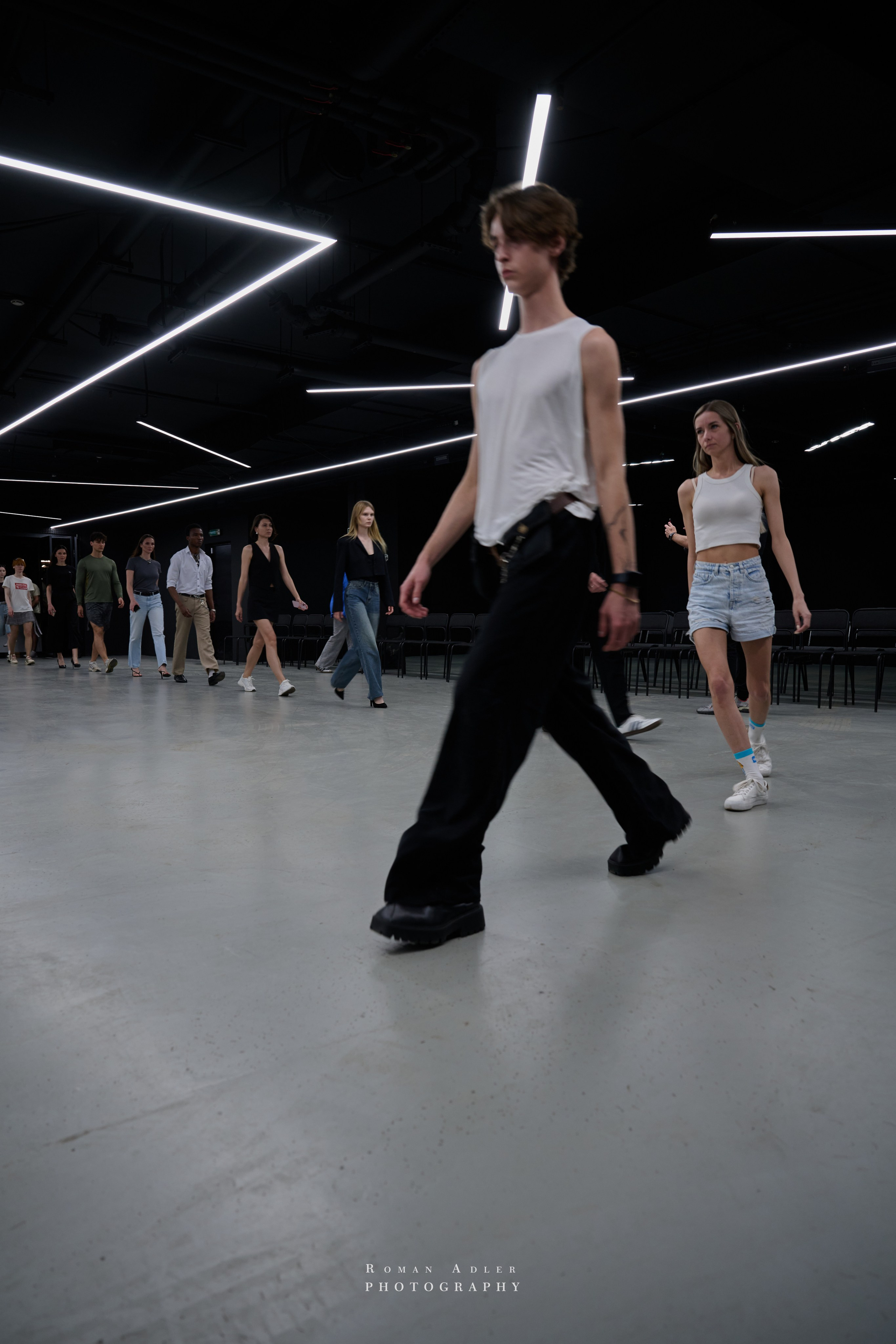 Ponomarev feat Taboo / BS / Fashion show. Фотограф Роман Адлер