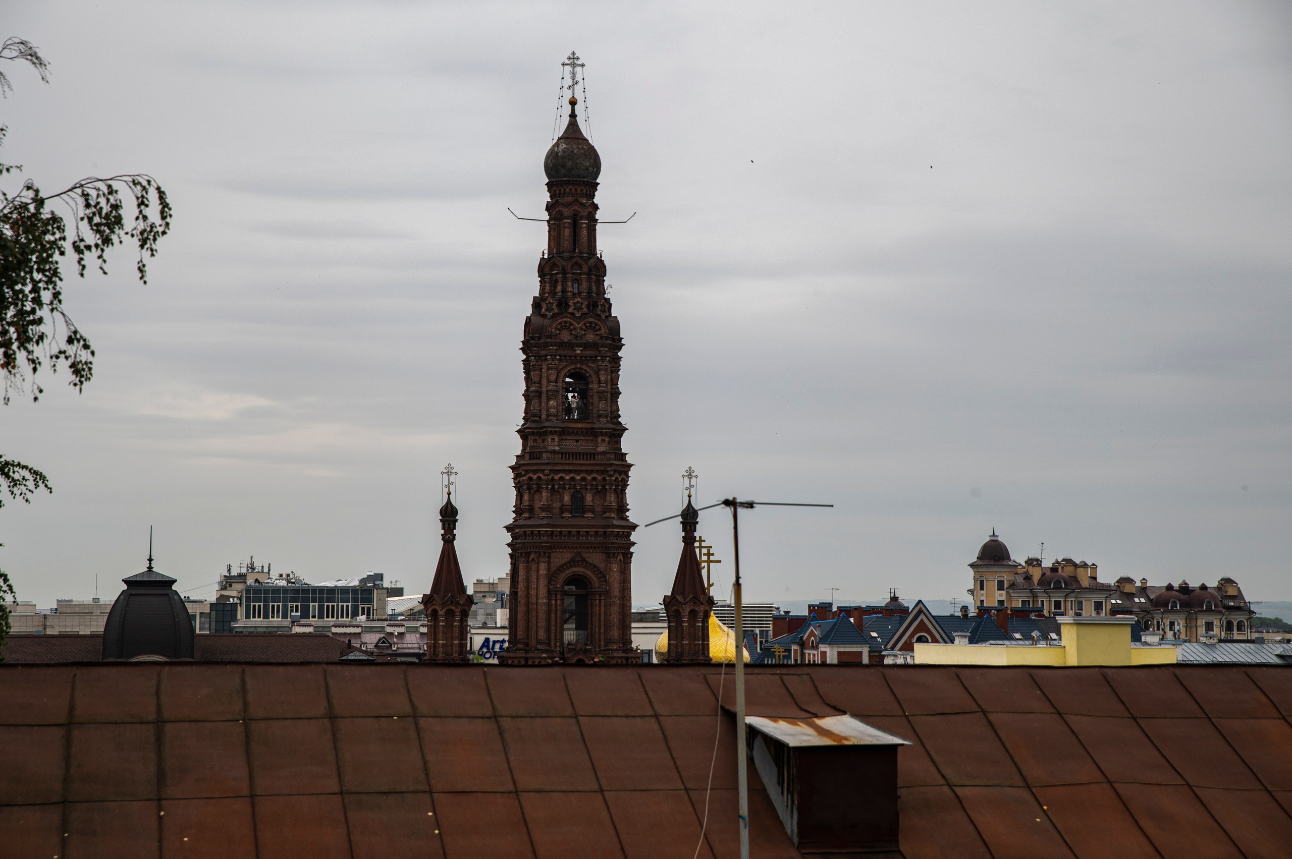 Казань. Сентябрь 2022. Фотограф Роман Адлер