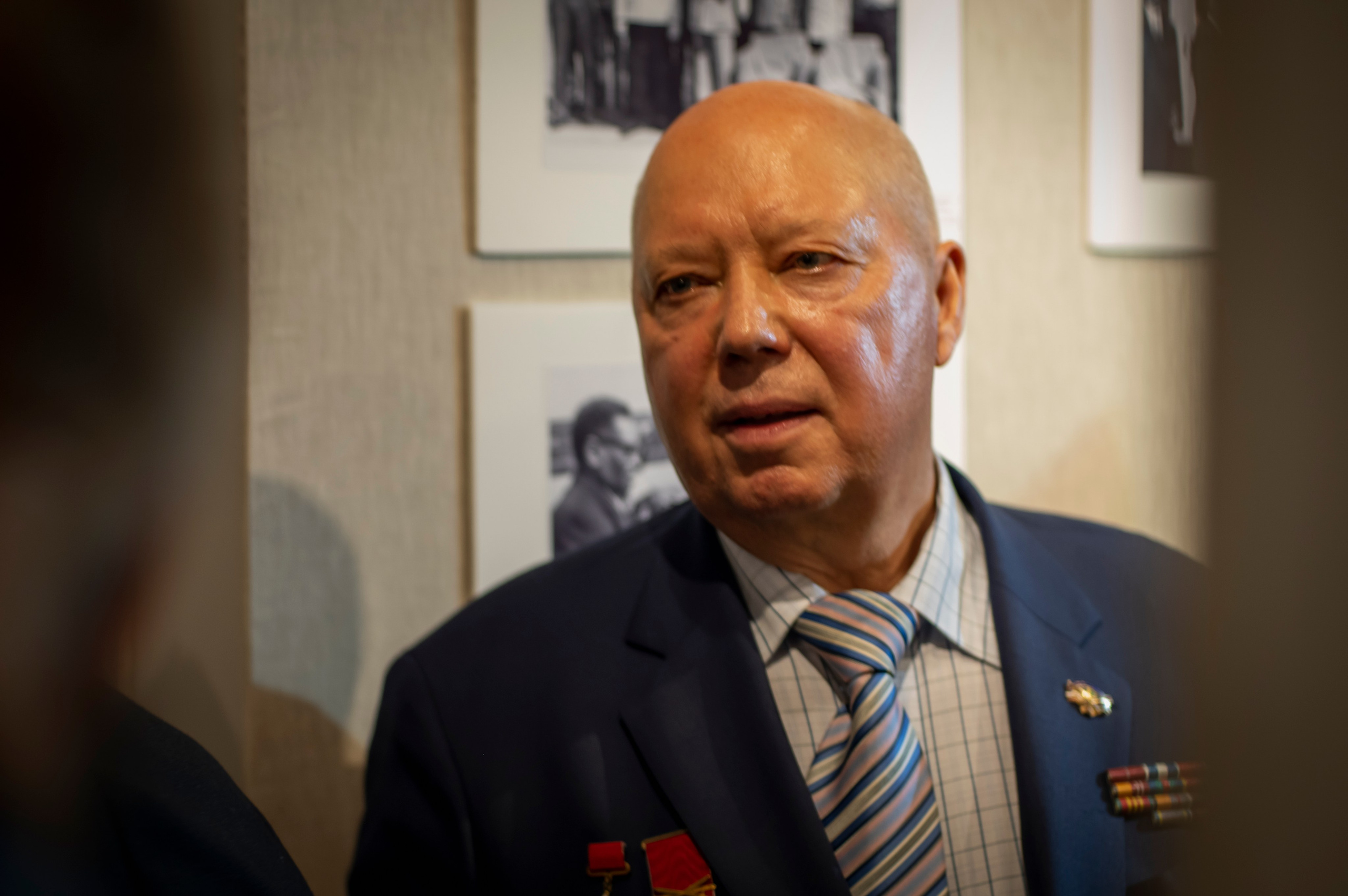 Ветераны Анголы «От прошлого к настоящему». Фотограф Роман Адлер