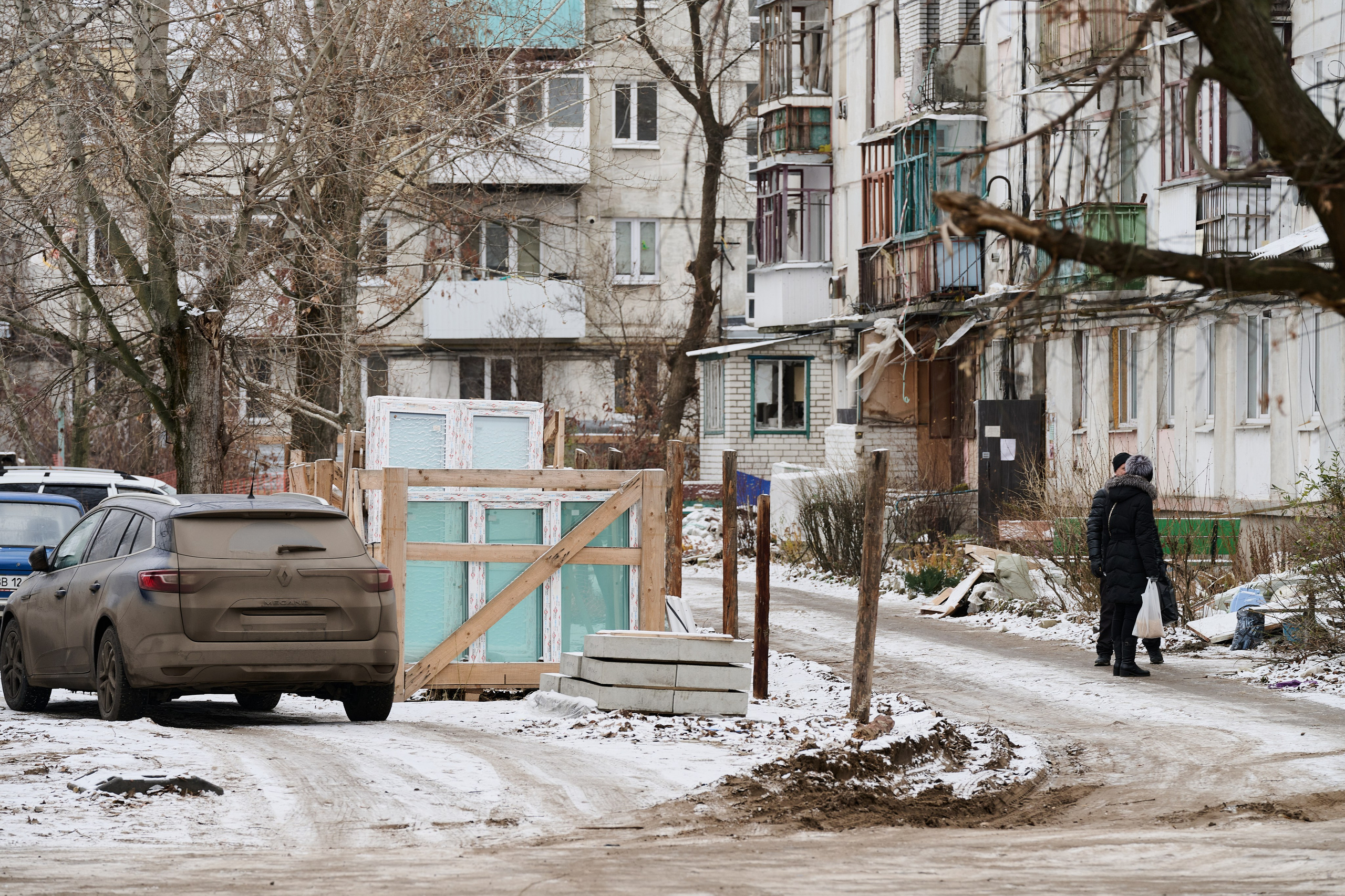 Рубежное. Декабрь 2024. Фотограф Роман Адлер